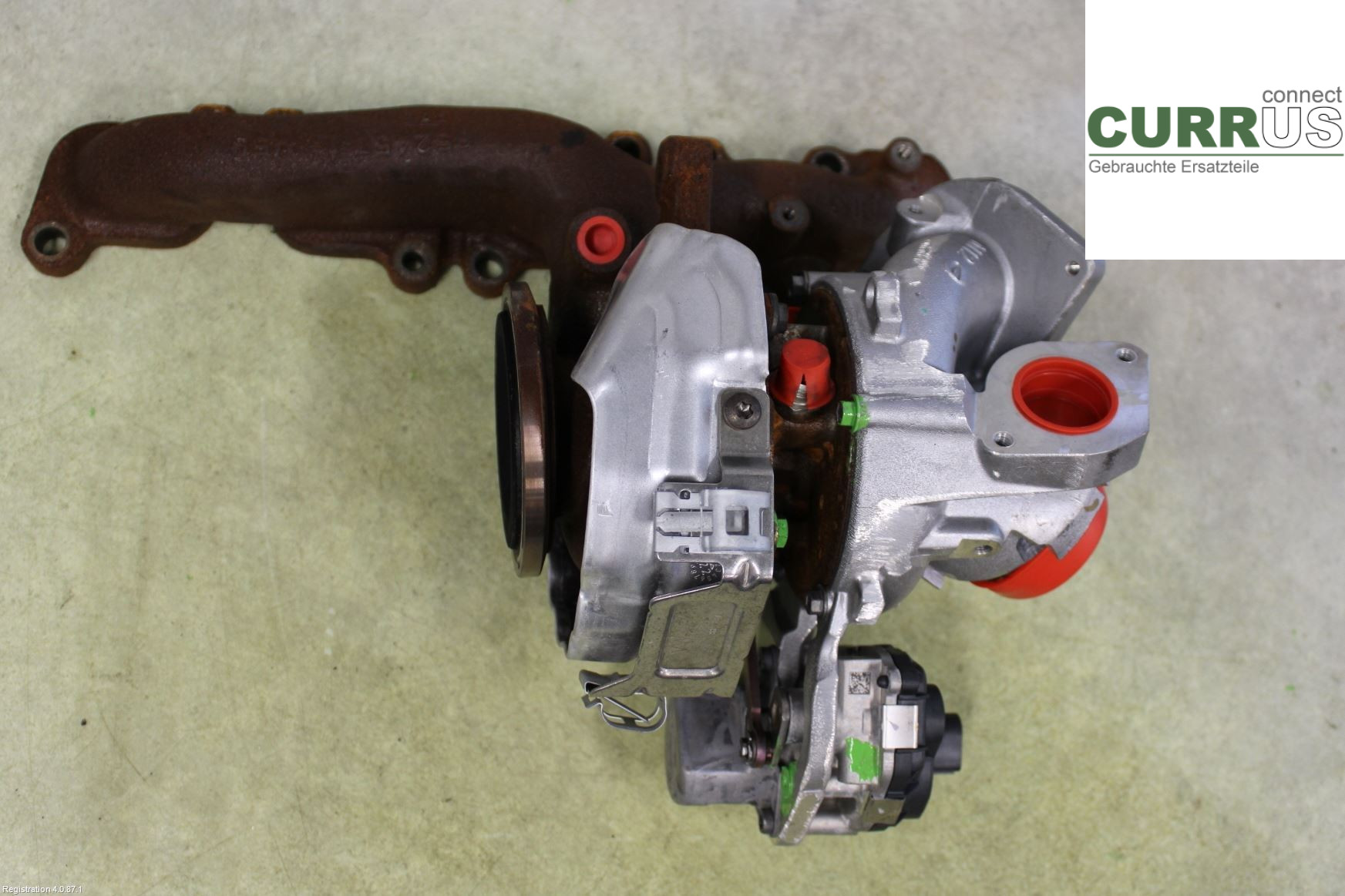 VW GOLF/E-GOLF VIII  20- Turbosprężarka 05L 253 010 DTRB