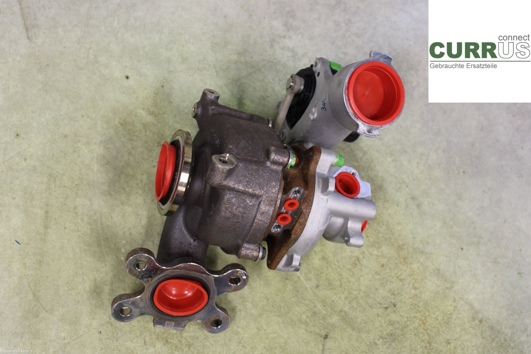 AUDI Q3 F3  19- Turbo charger 05E 145 702 L 1.5L DXDB