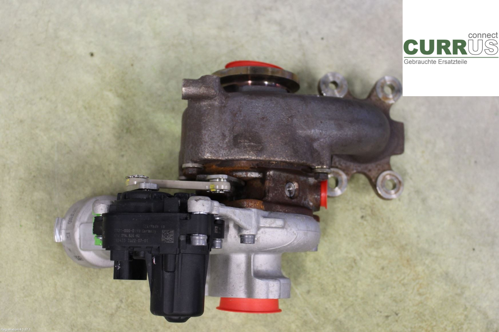 AUDI Q3 F3  19- Turbo charger 05E 145 702 L 1.5L DXDB