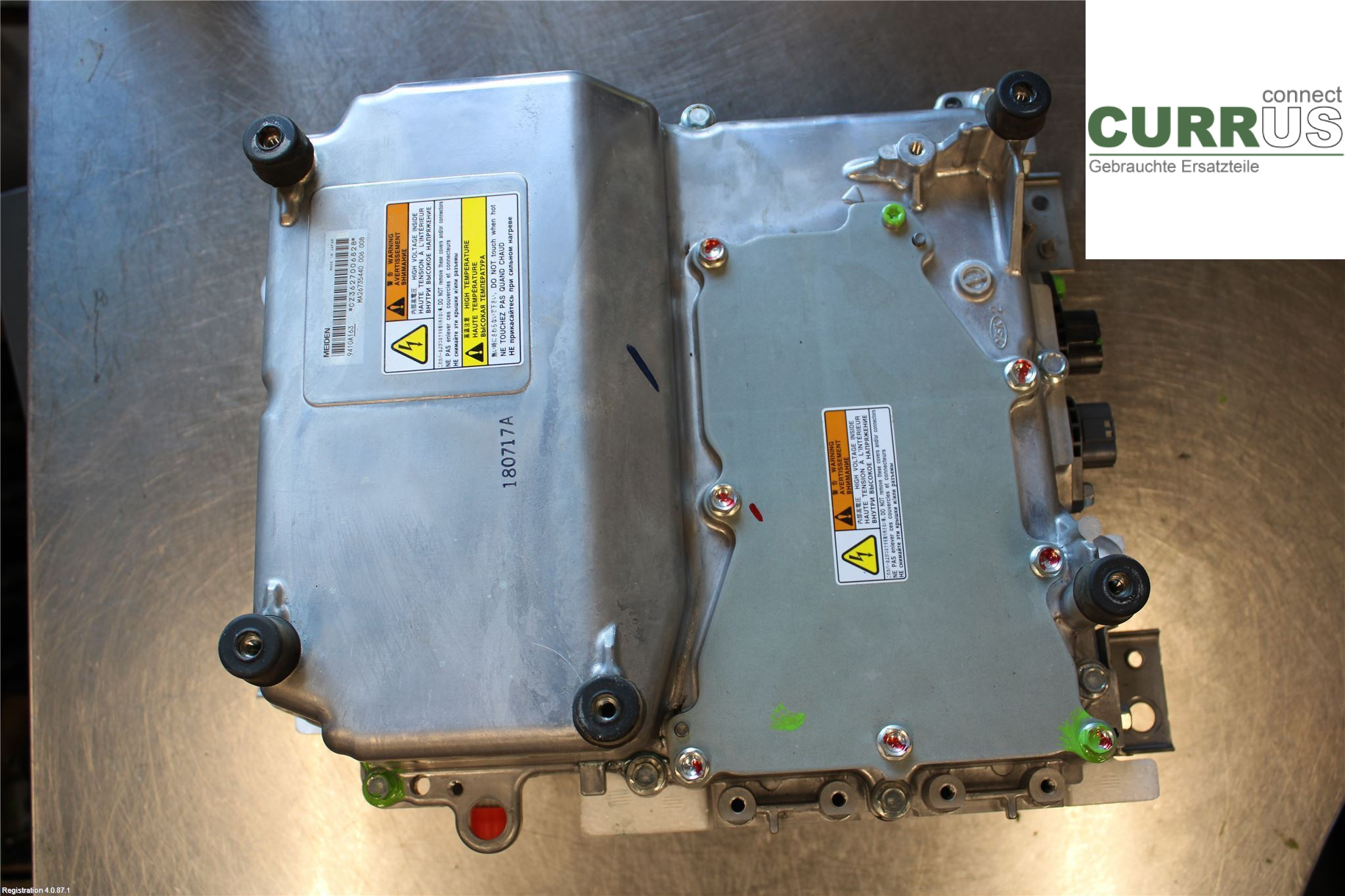 MITSUBISHI OUTLANDER 13- Converter / inverter - electric 9410A165  2.4L 4B12