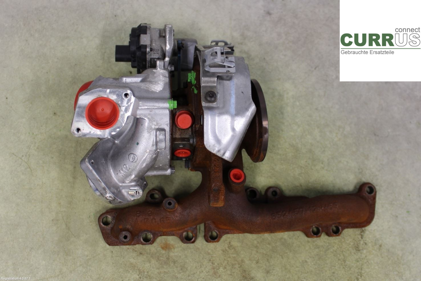 VW GOLF/E-GOLF VIII  20- Turbo charger 05L253010 DTRB