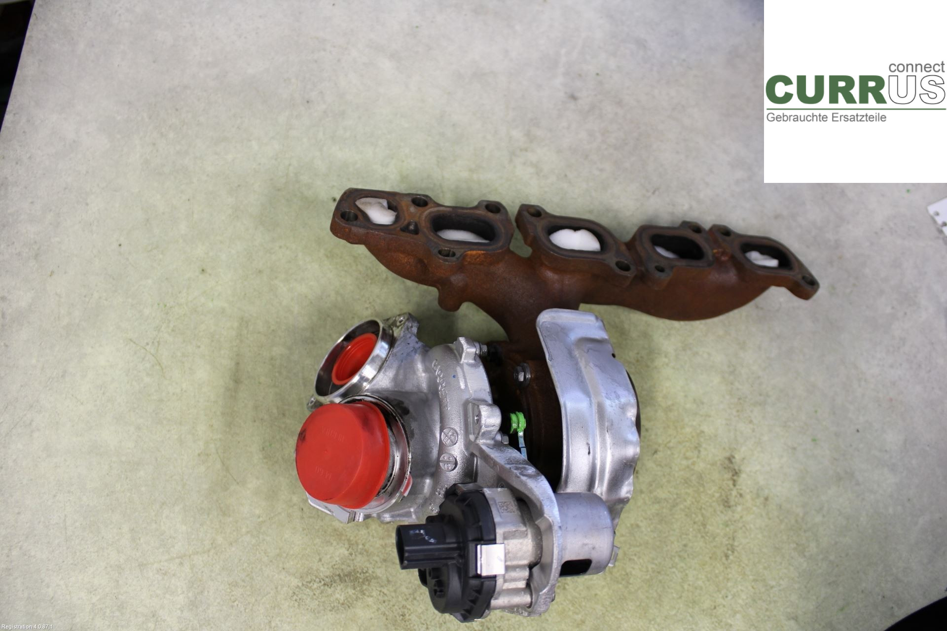 VW GOLF/E-GOLF VIII  20- Turbo charger 05L253010 DTRB