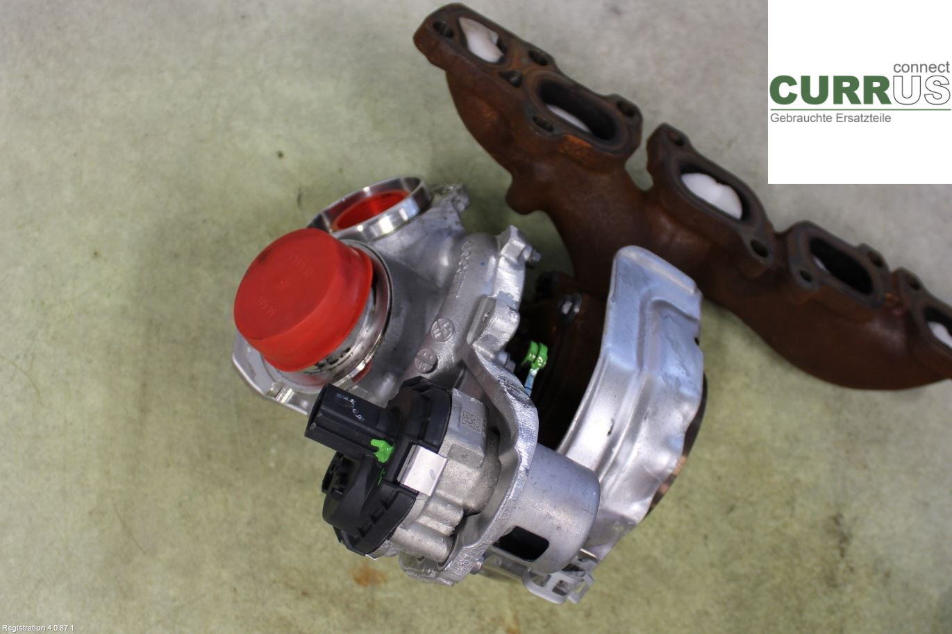 VW GOLF/E-GOLF VIII  20- Turbo charger 05L253010 DTRB