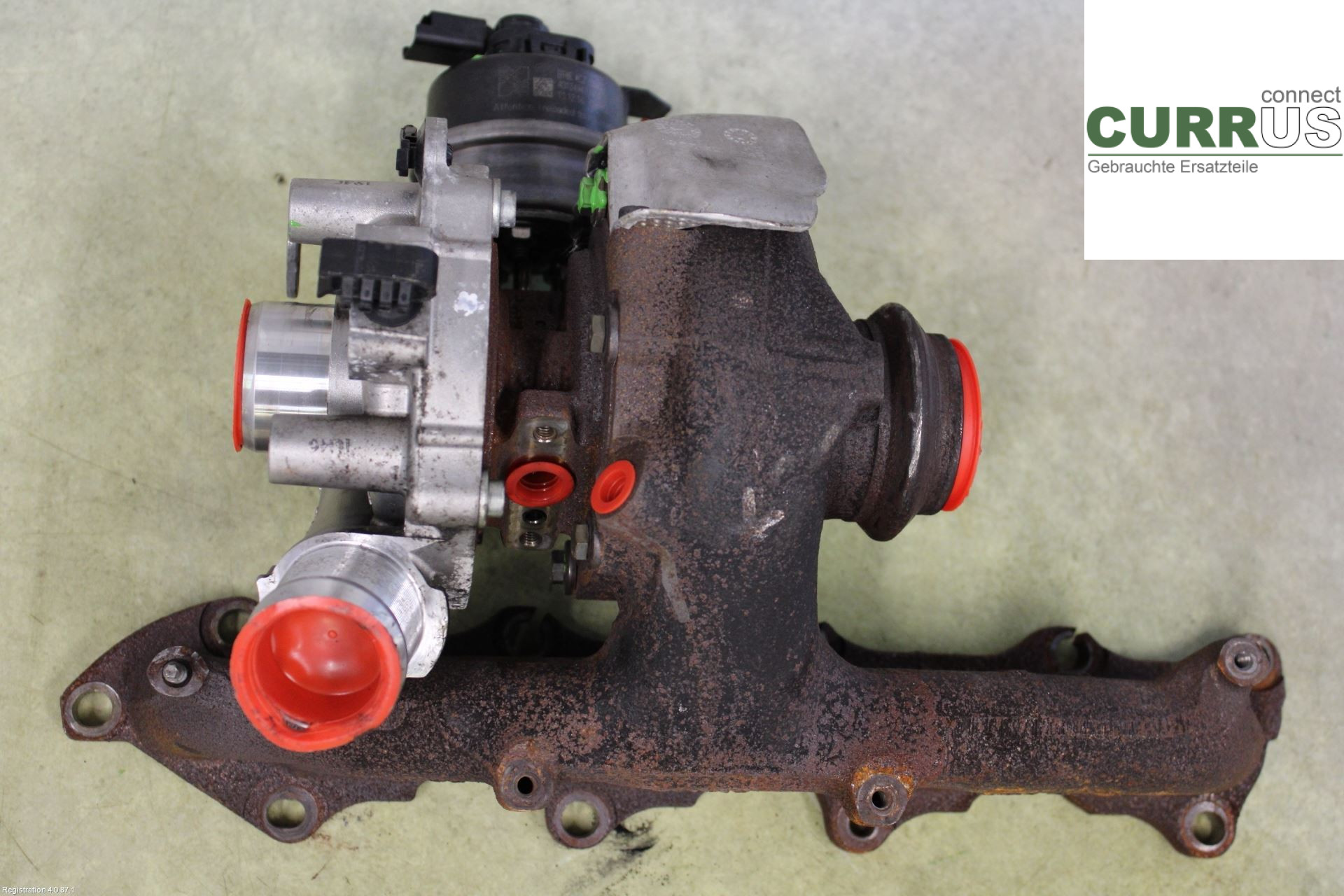 FORD KUGA  17-19 Turbosprężarka 1871356 T8MA