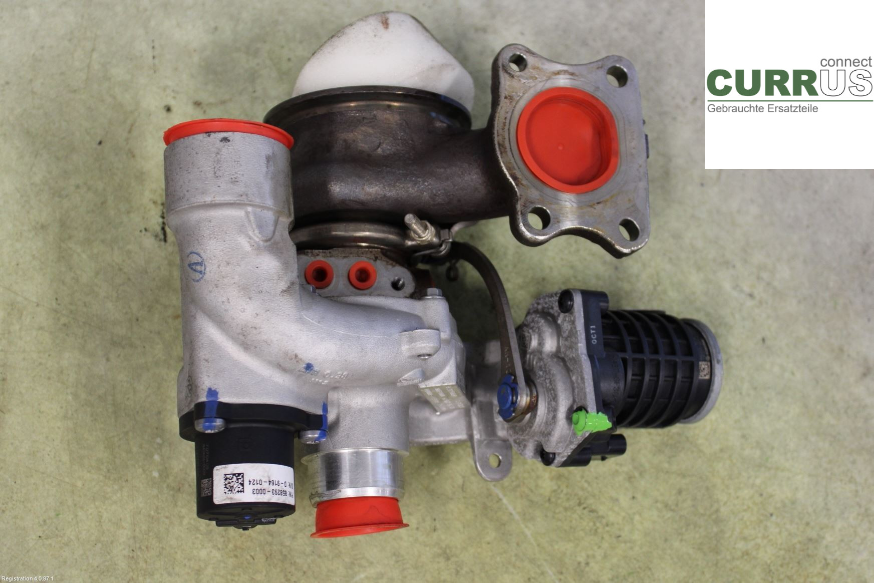 PEUGEOT 308  14-21 Turbo charger 16 545 091 80 1.2L HNP