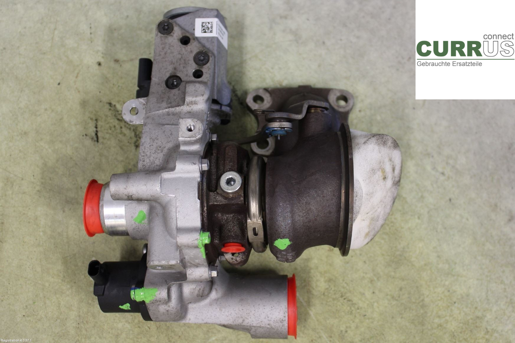 PEUGEOT 308  14-21 Turbo charger 16 545 091 80 1.2L HNP
