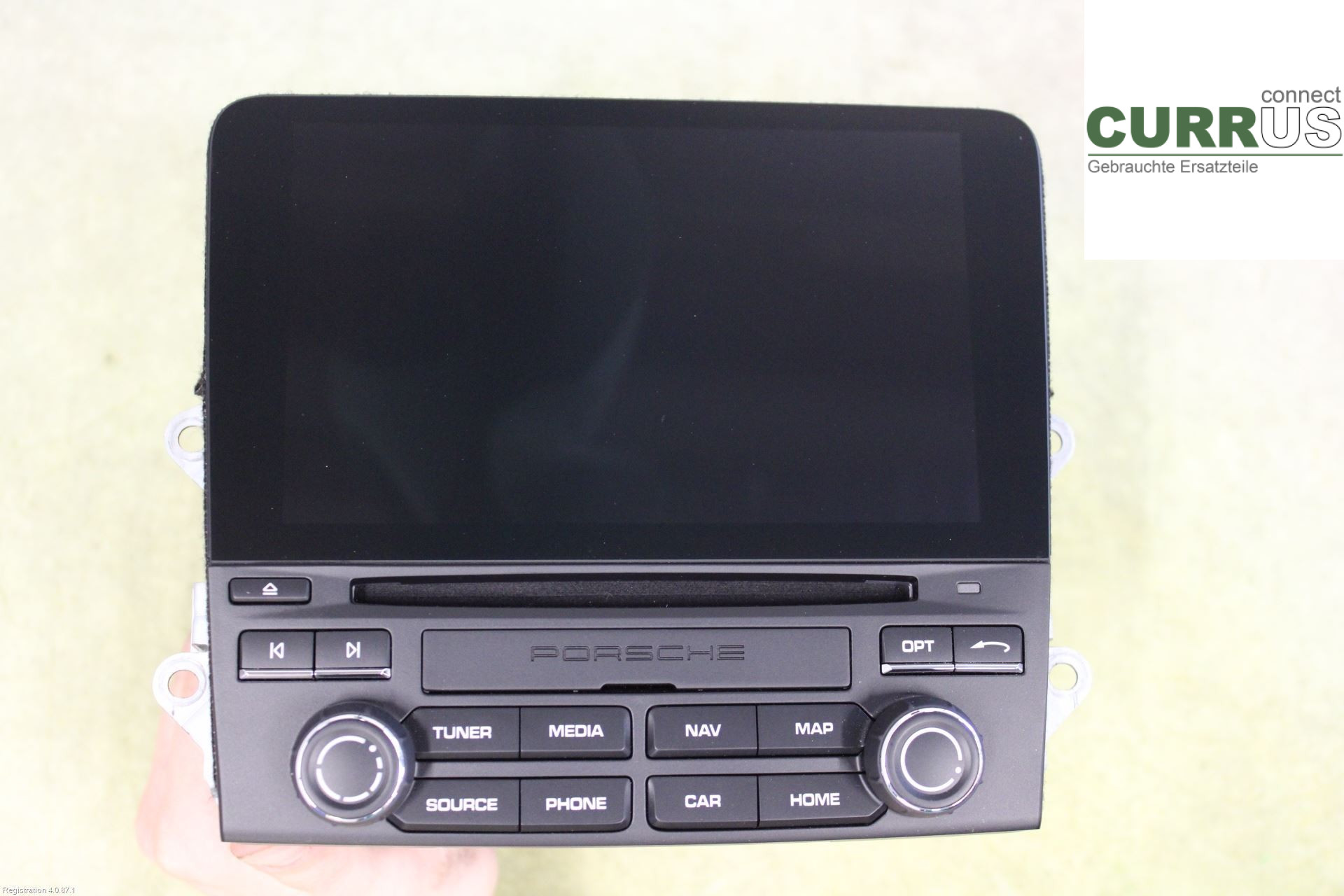 PORSCHE CAYMAN 96- Radio CD /Multimediapanel 9P1 919 606 DX DML 4.0L DWAB