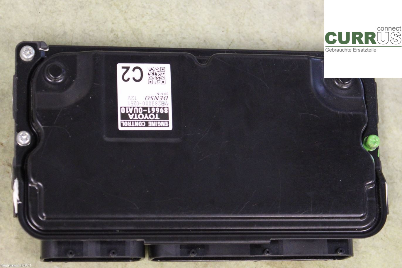TOYOTA YARIS CROSS 21- Motorens styreenhed (ECU) 896610UA10 1.5L 1NZ-FXE