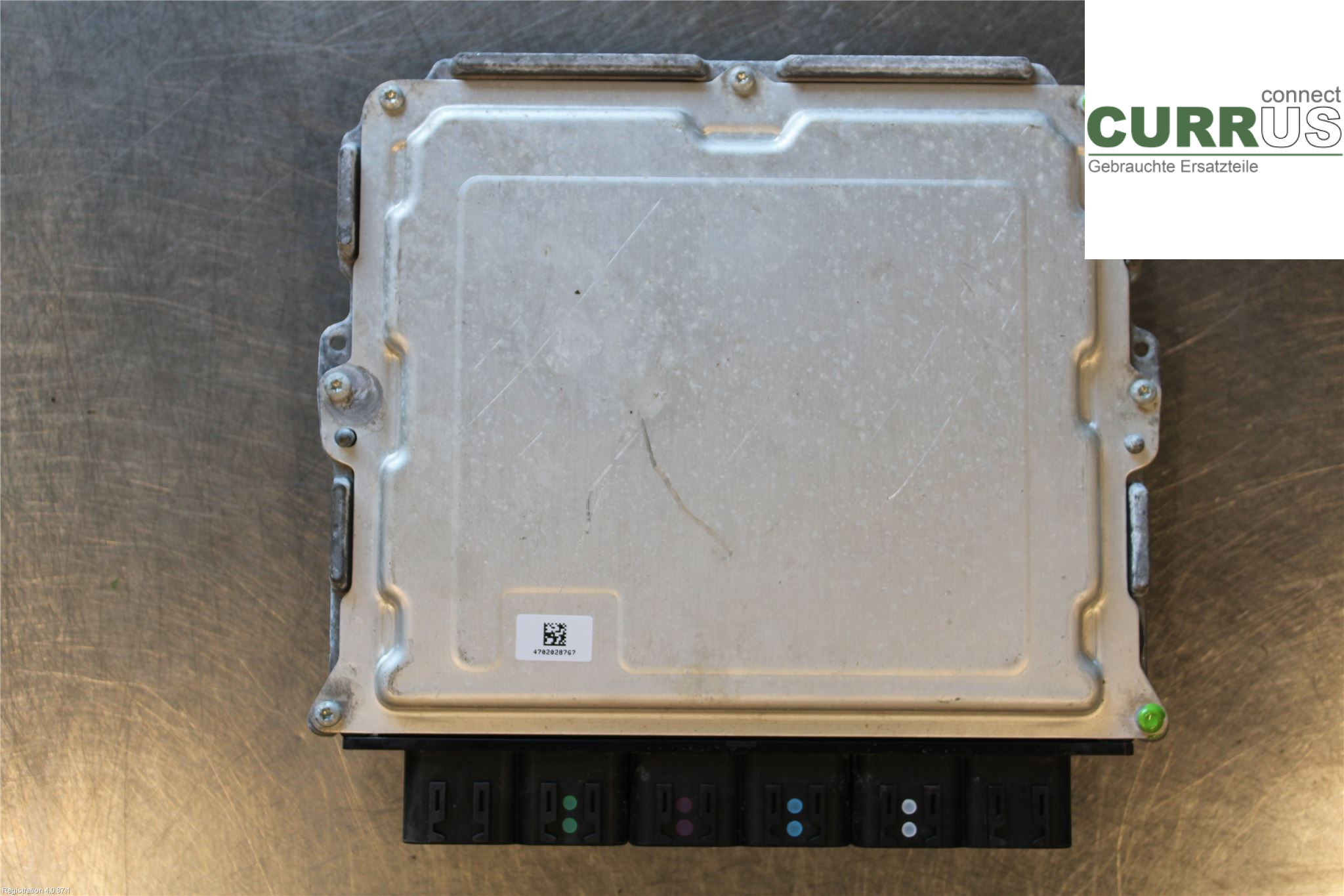 PORSCHE MACAN 14- Motorens styreenhed (ECU)  DGRB