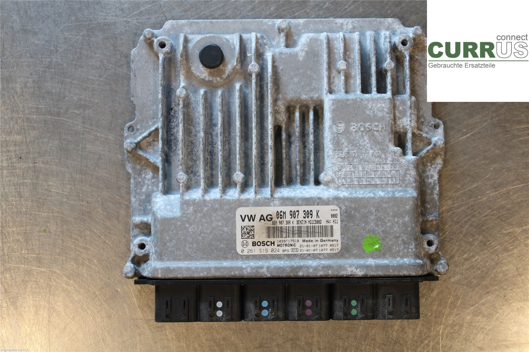 PORSCHE MACAN 14- Motorens styreenhed (ECU)  DGRB
