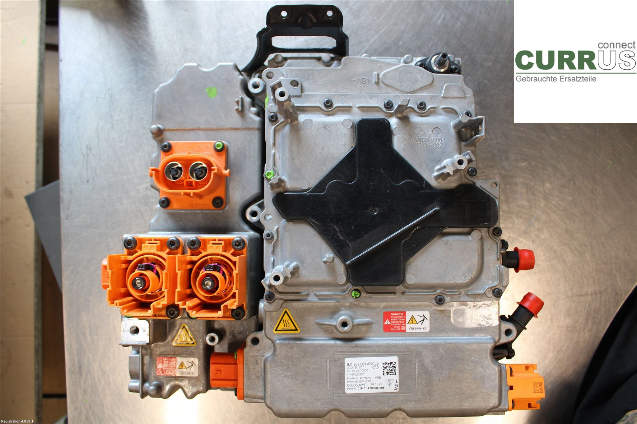 PORSCHE TAYCAN 20- Power distribution controller 9J1 959 663 BA EBFA