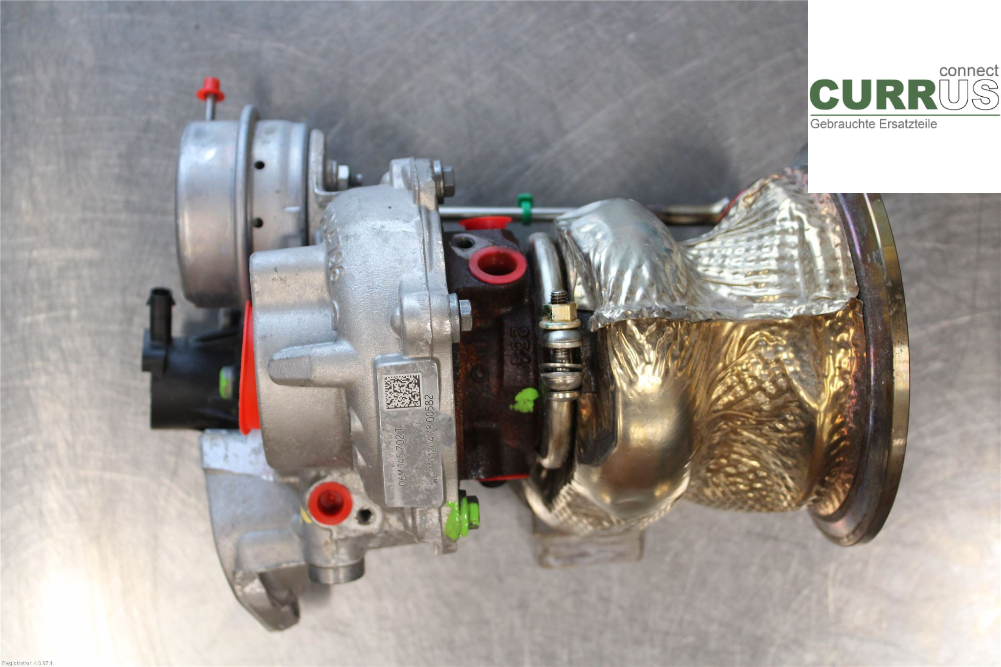 PORSCHE MACAN 14- Turbo charger PAB 145 704 C DGRB