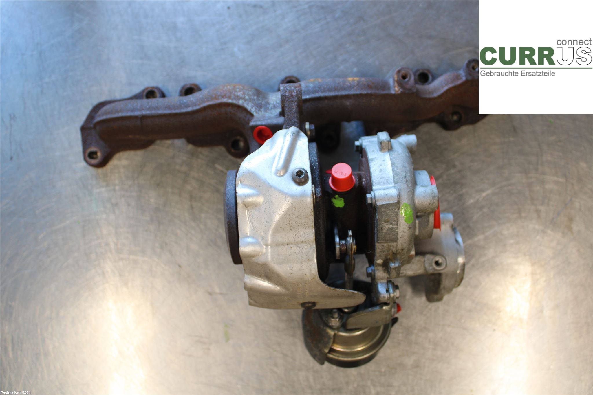 AUDI A4 12-15 Turbo charger 04L 253 020 N CSUB