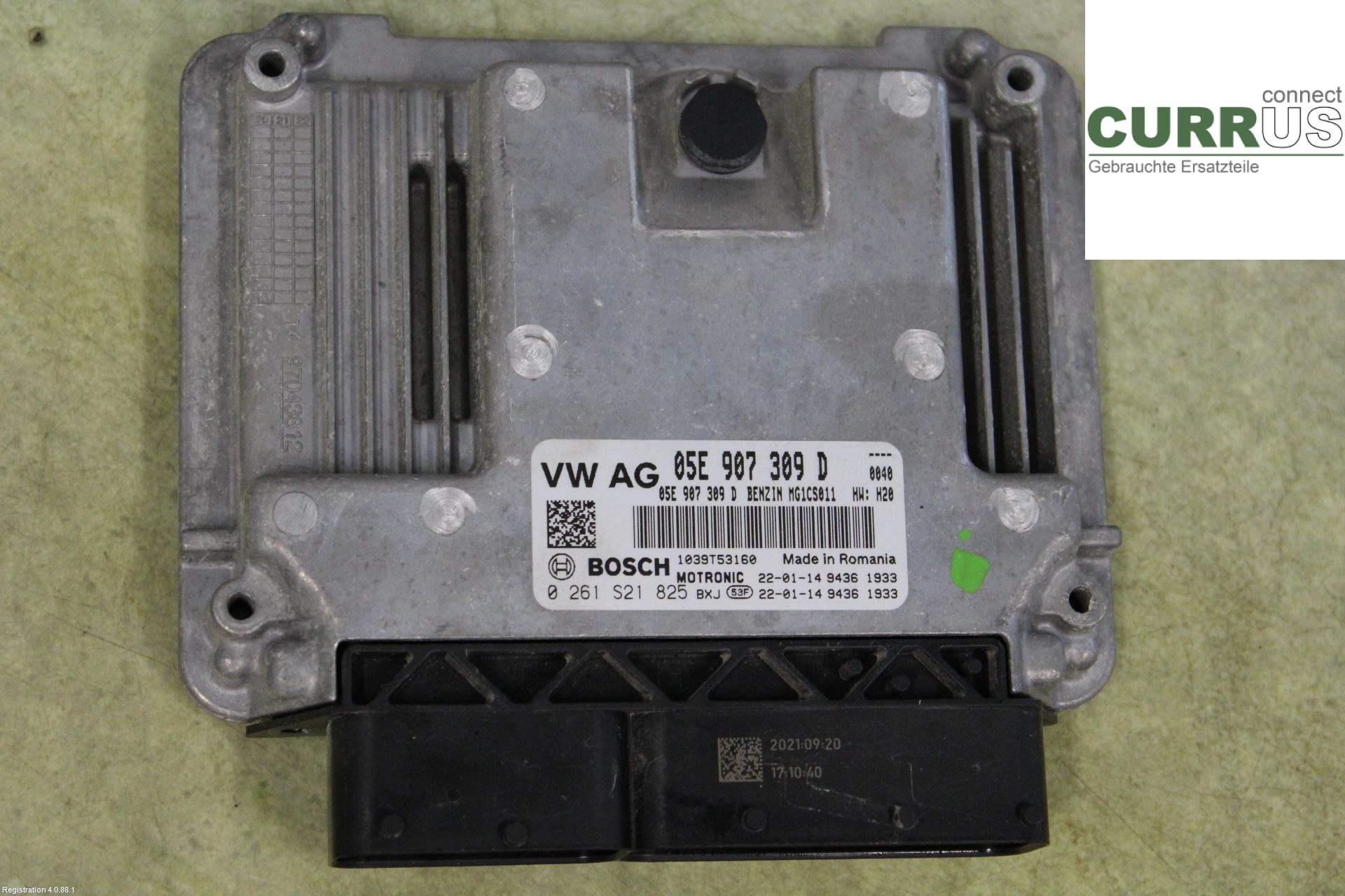 CUPRA FORMENTOR Engine Control Unit (ECU) 05E 906 012 H 5FF 1.5L DPCA