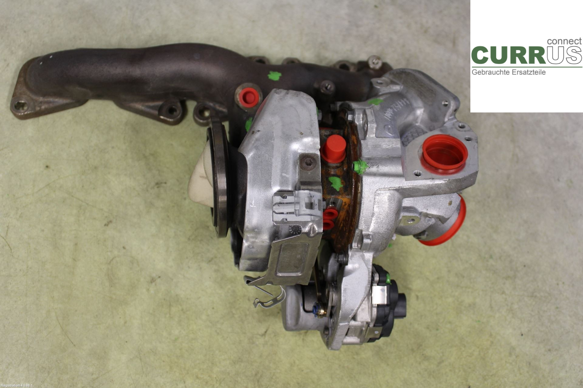 VW GOLF/E-GOLF VIII  20- Turbosprężarka 05L253019P DTUA
