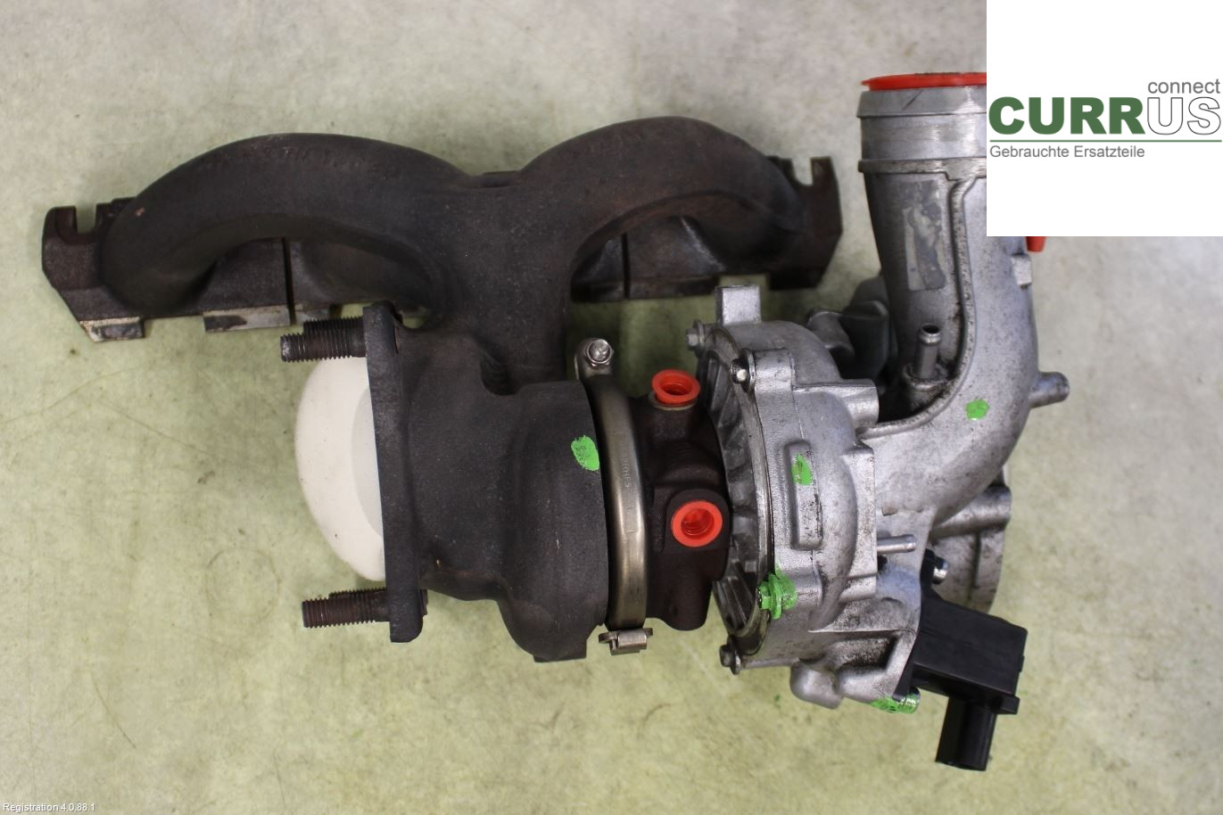 VW TIGUAN 07-16 Turbocompresseur 06J145722BX CCZD