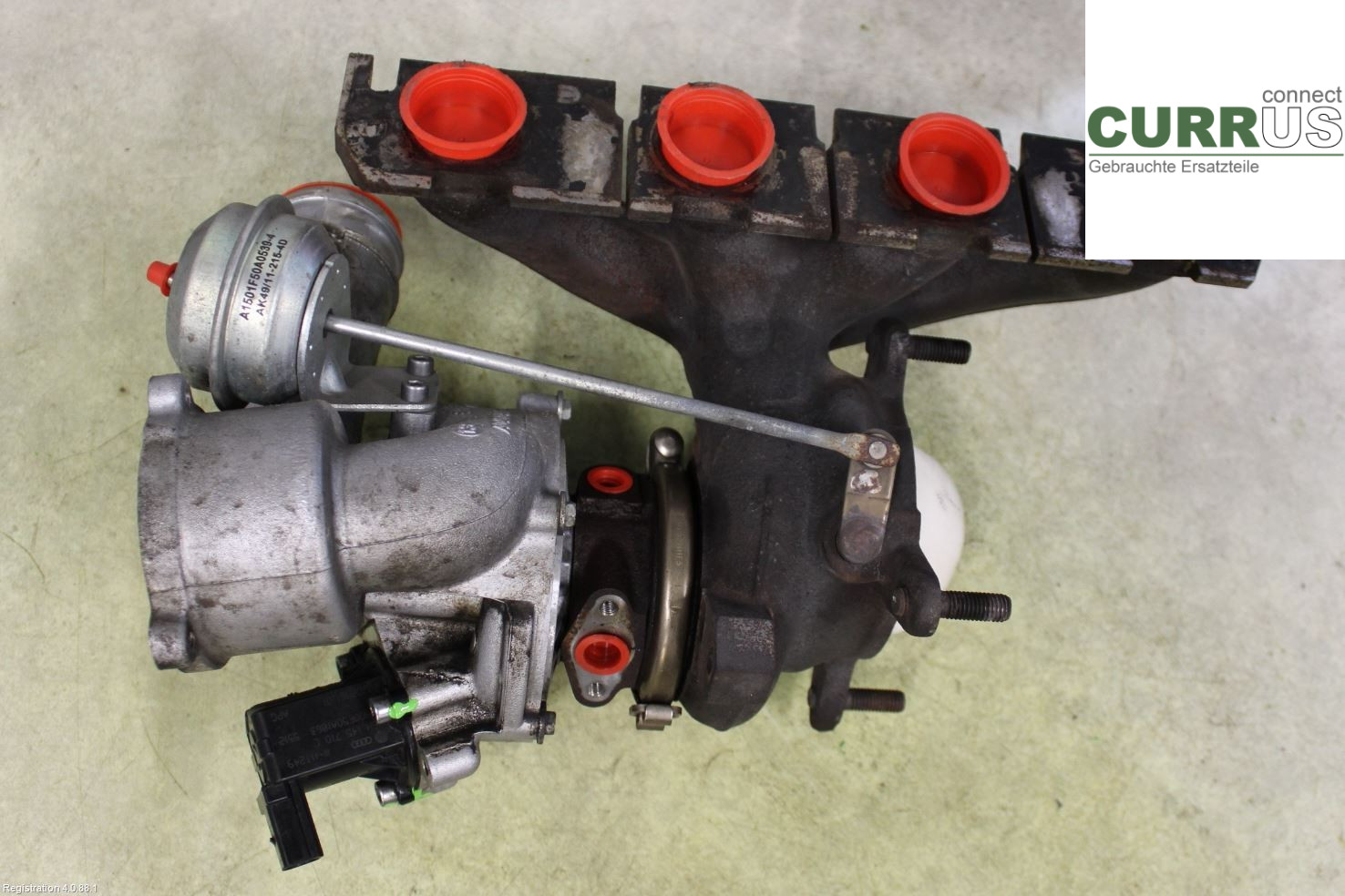 VW TIGUAN 07-16 Turbocompresseur 06J145722BX CCZD