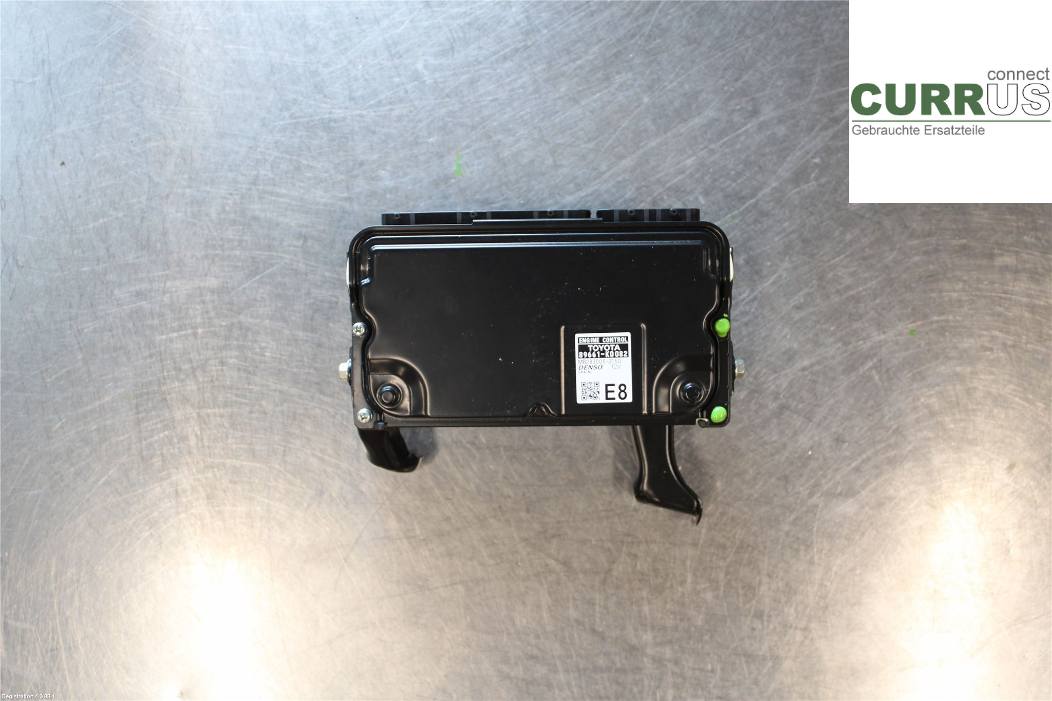 TOYOTA YARIS 20- Engine Control Unit (ECU) 89661K0082 1.5L M15A-FXE