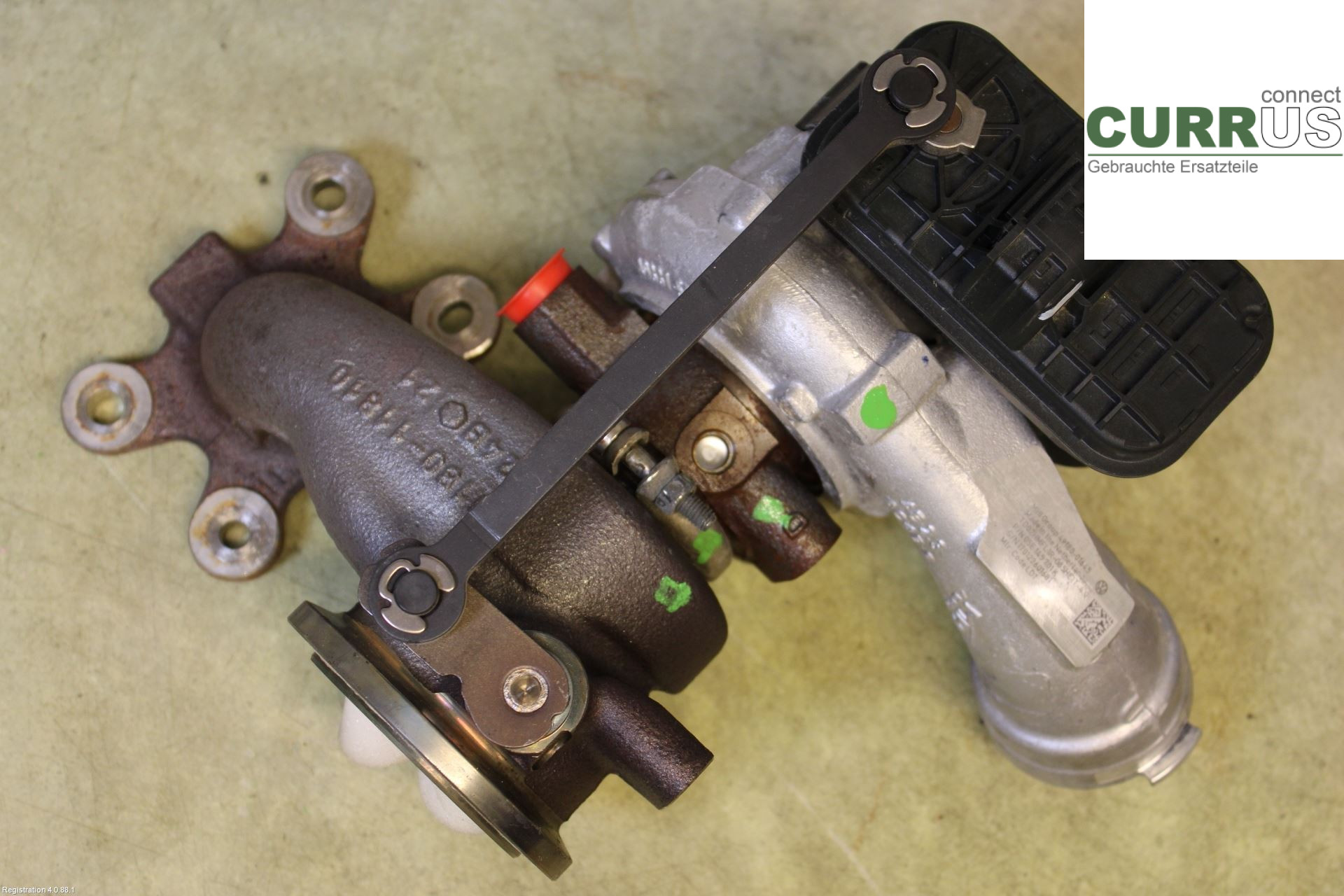 CUPRA FORMENTOR Turbo charger 05E145701K 1.5L DPCA