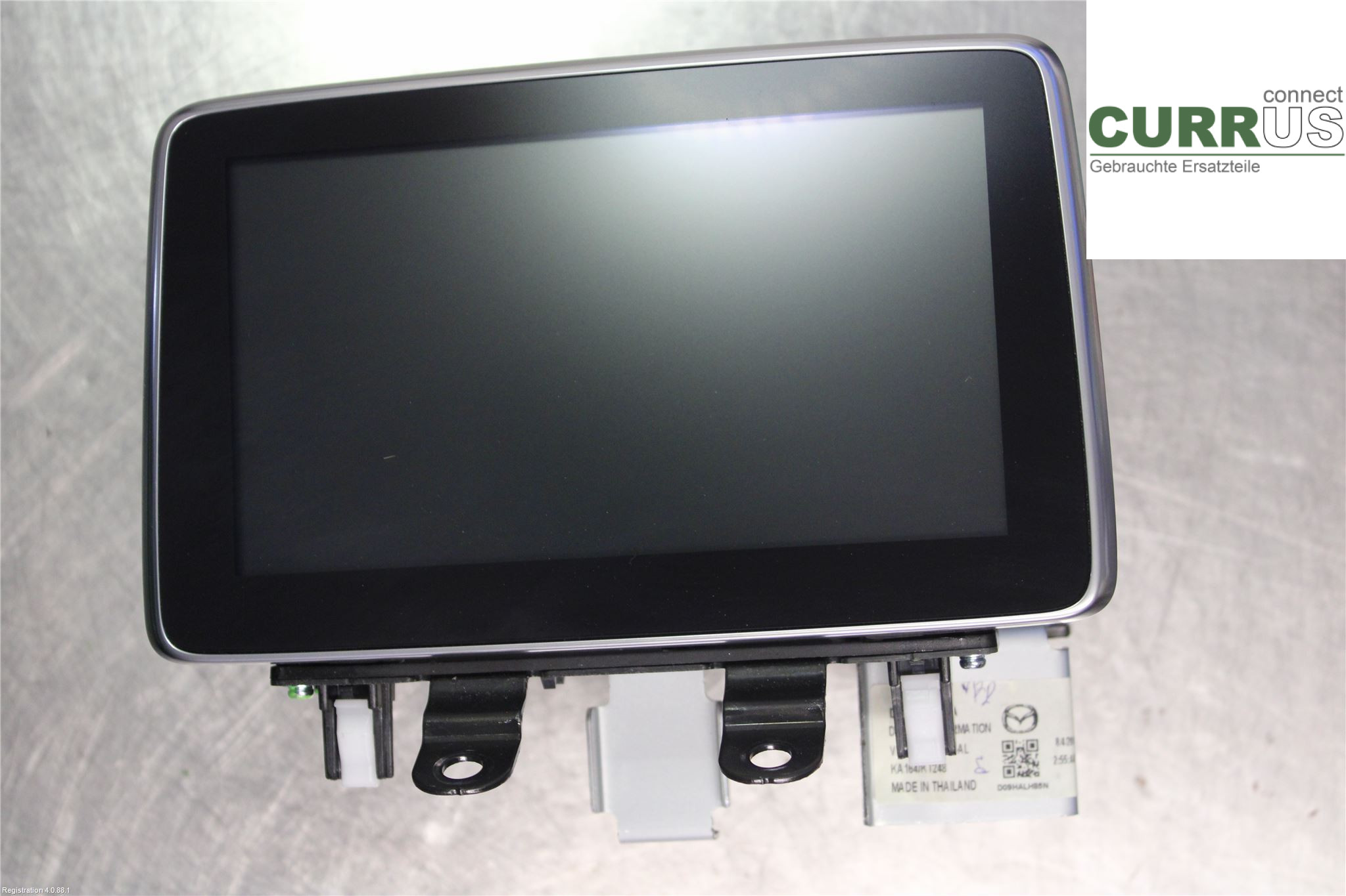 MAZDA CX-3 Radio CD /Multimediapanel D09H611J0A PE-VPS