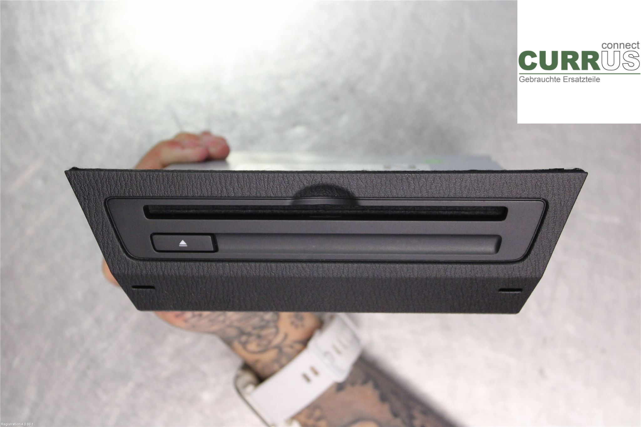 MAZDA CX-3 Radio CD /Multimediapanel DA6C669G0D PE-VPS