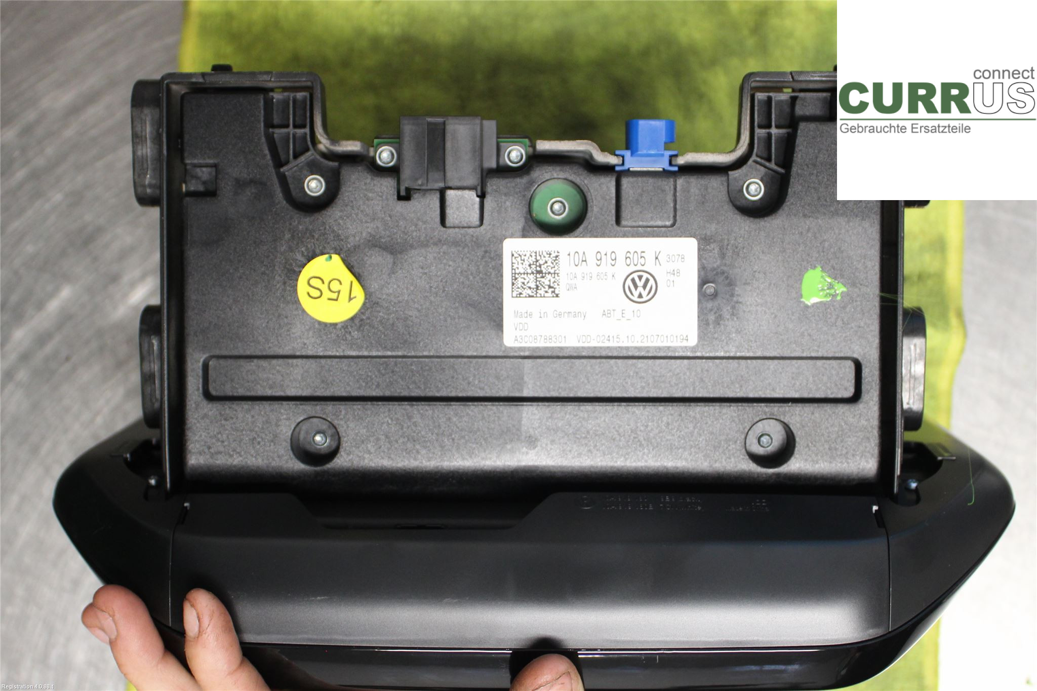 VW ID.4  21- car-part-types.display 10A 919 605 K  QWA BL1G