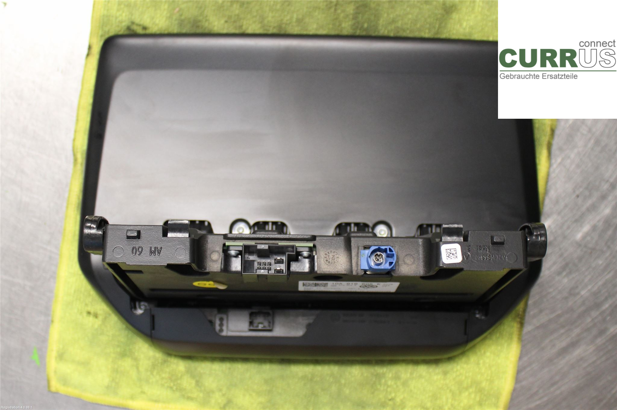 VW ID.4  21- car-part-types.display 10A 919 605 K  QWA BL1G