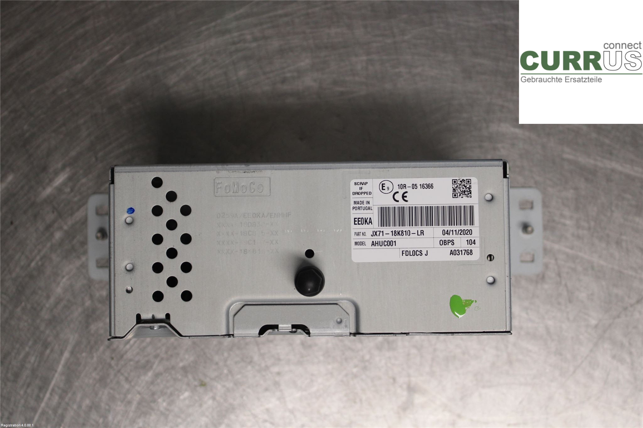 FORD FOCUS 19- Radio CD / panel multimedialny 2628154  B7DA
