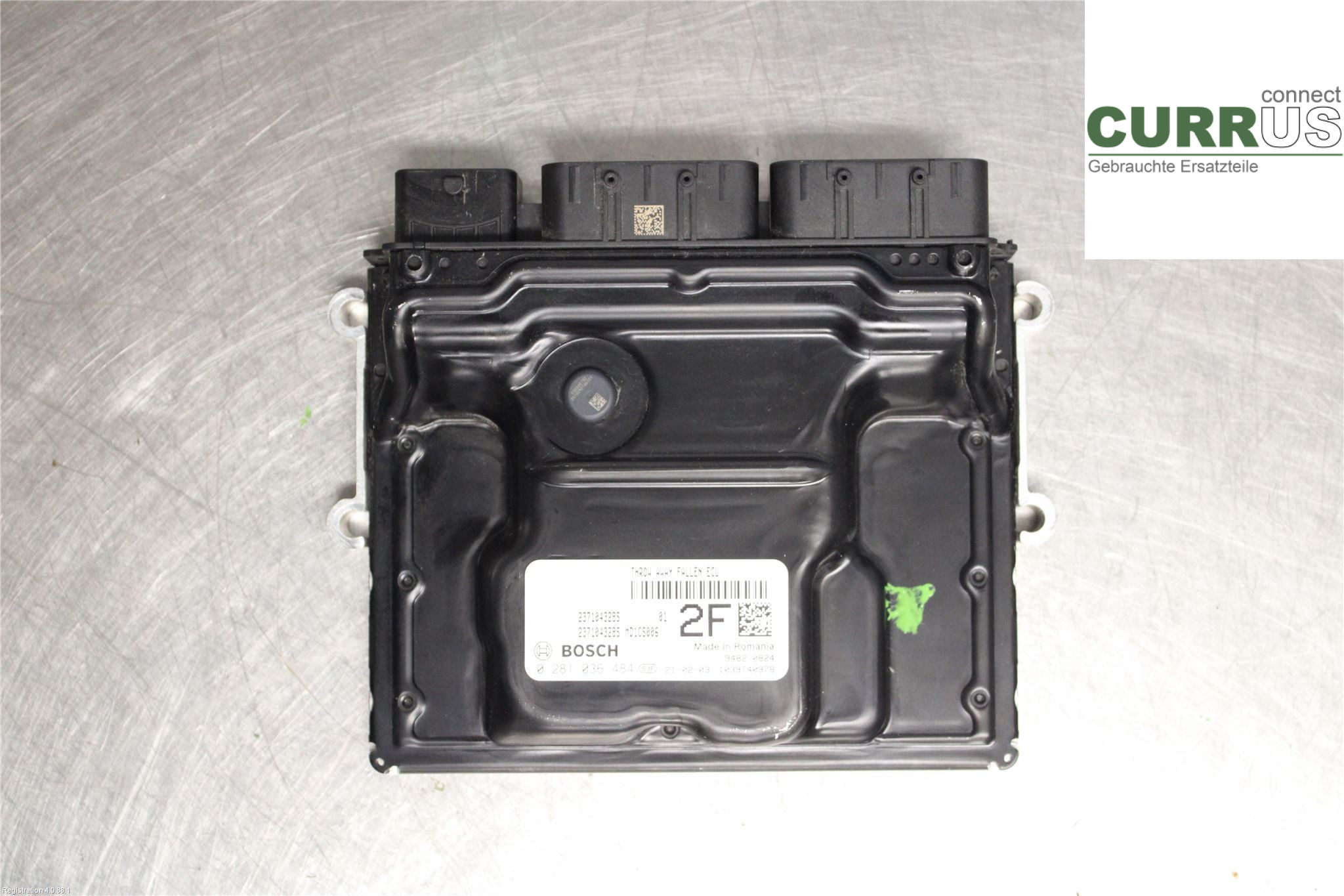 RENAULT KANGOO/E-TECH III 21- Engine Control Unit Diesel (ECU)  1.5L K9K-872