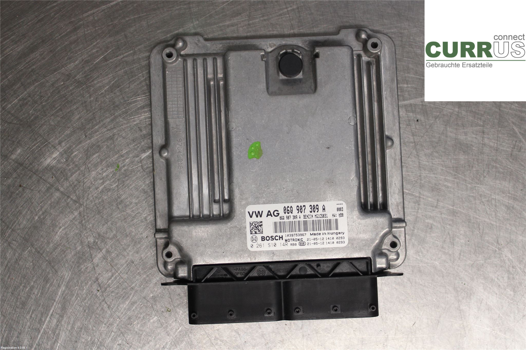 VW TIGUAN 16-24 Engine Control Unit (ECU) DNNA