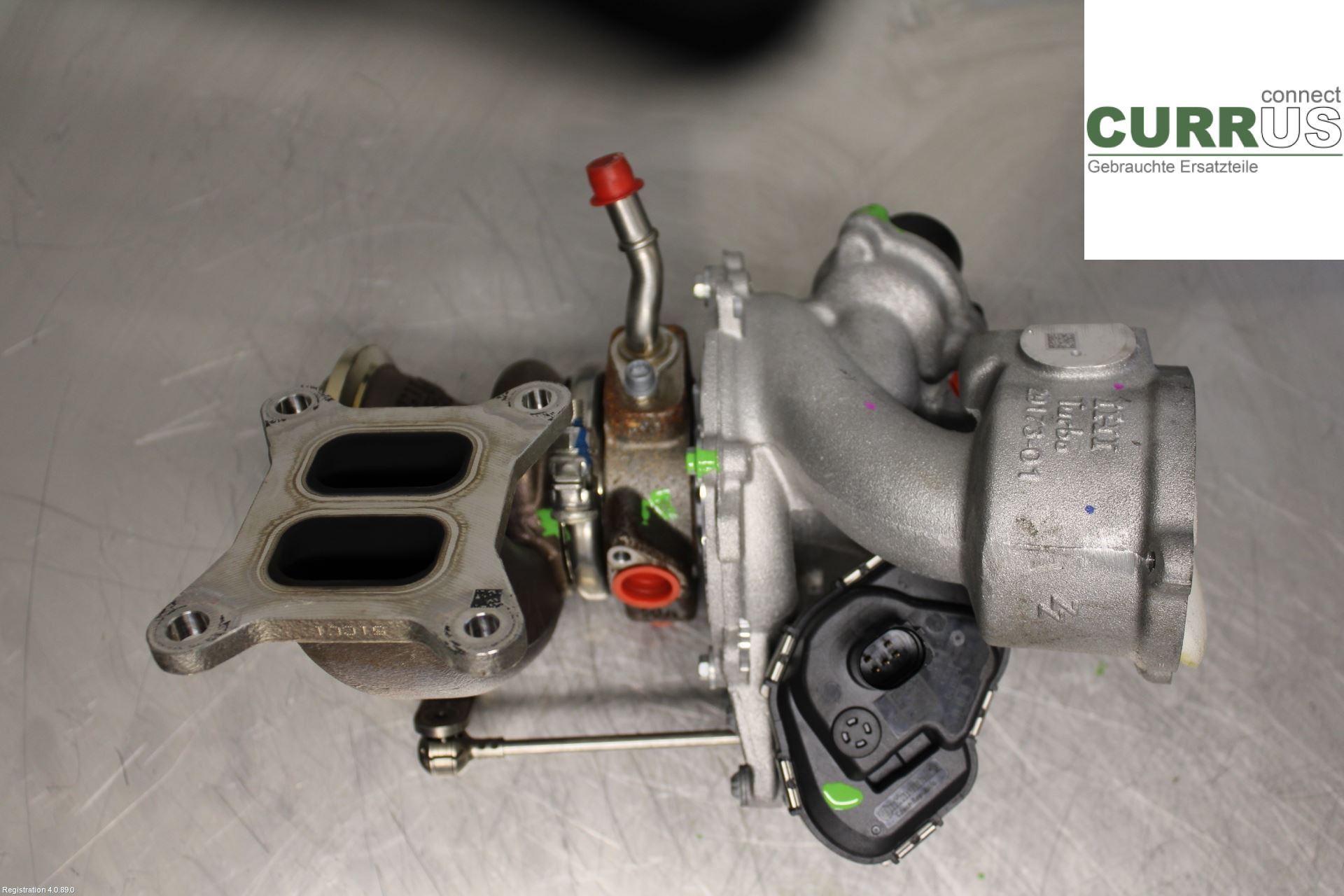 VW TIGUAN 16-24 Turbo charger 06Q145701C DNNA