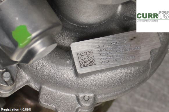 VW TIGUAN 16-24 Turbo charger 06Q145701C DNNA