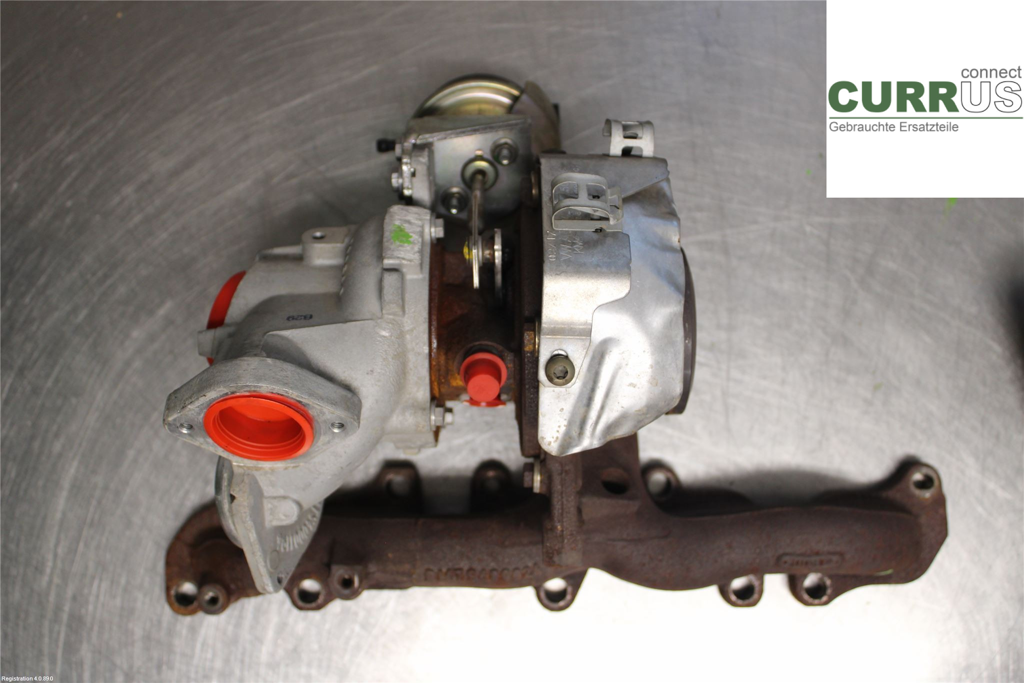 VW CADDY 16-20 Turbo charger 04L 253 020 P DFSD