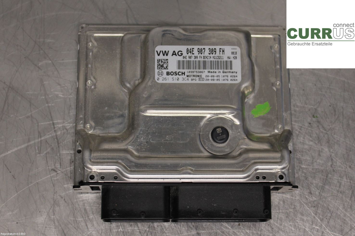 SEAT LEON 20- Engine Control Unit (ECU) 04E906014AB5FN 1.4L DGEA