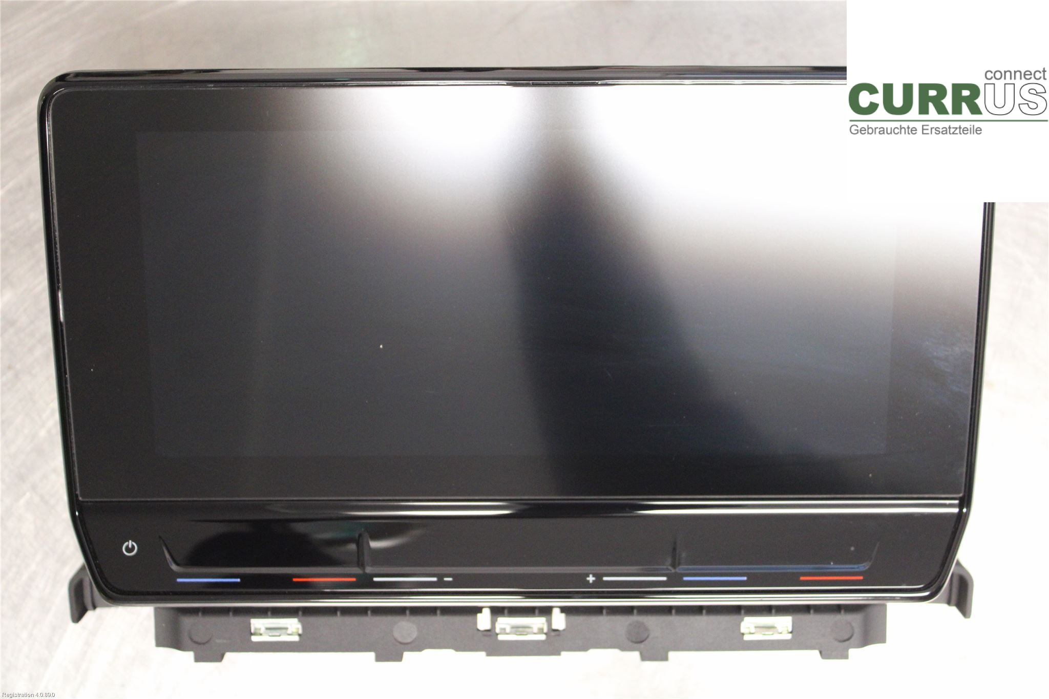 SEAT LEON 20- Radio CD / Multimedia panel 5FA 919 605 041 1.4L DGEA