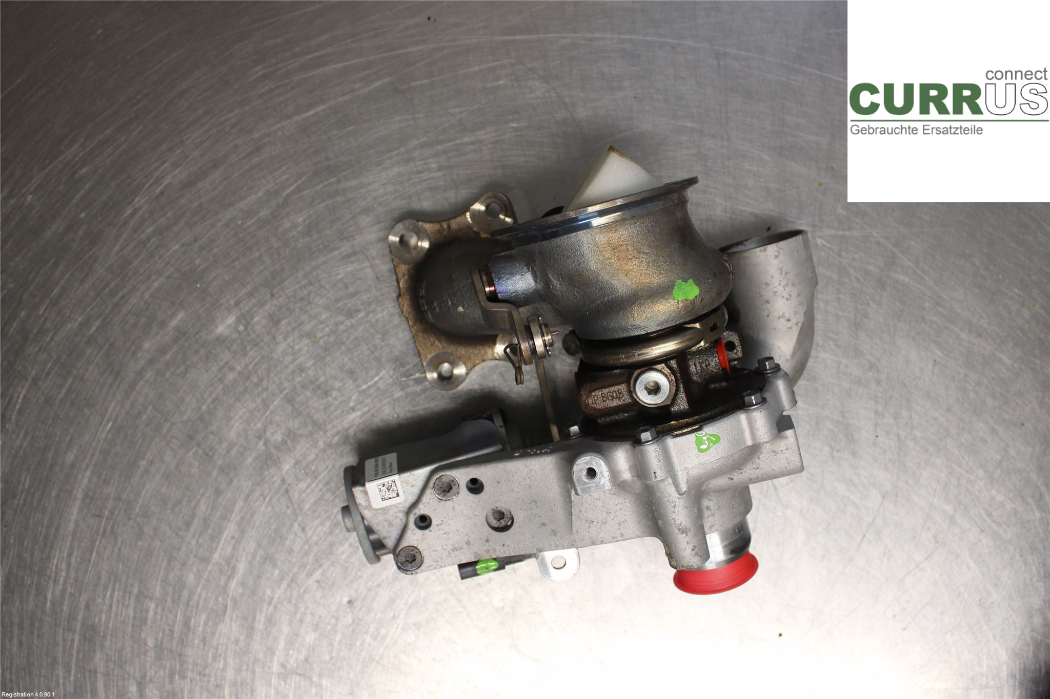 PEUGEOT 508  19- Turbo charger 98 450 319 80  HNS