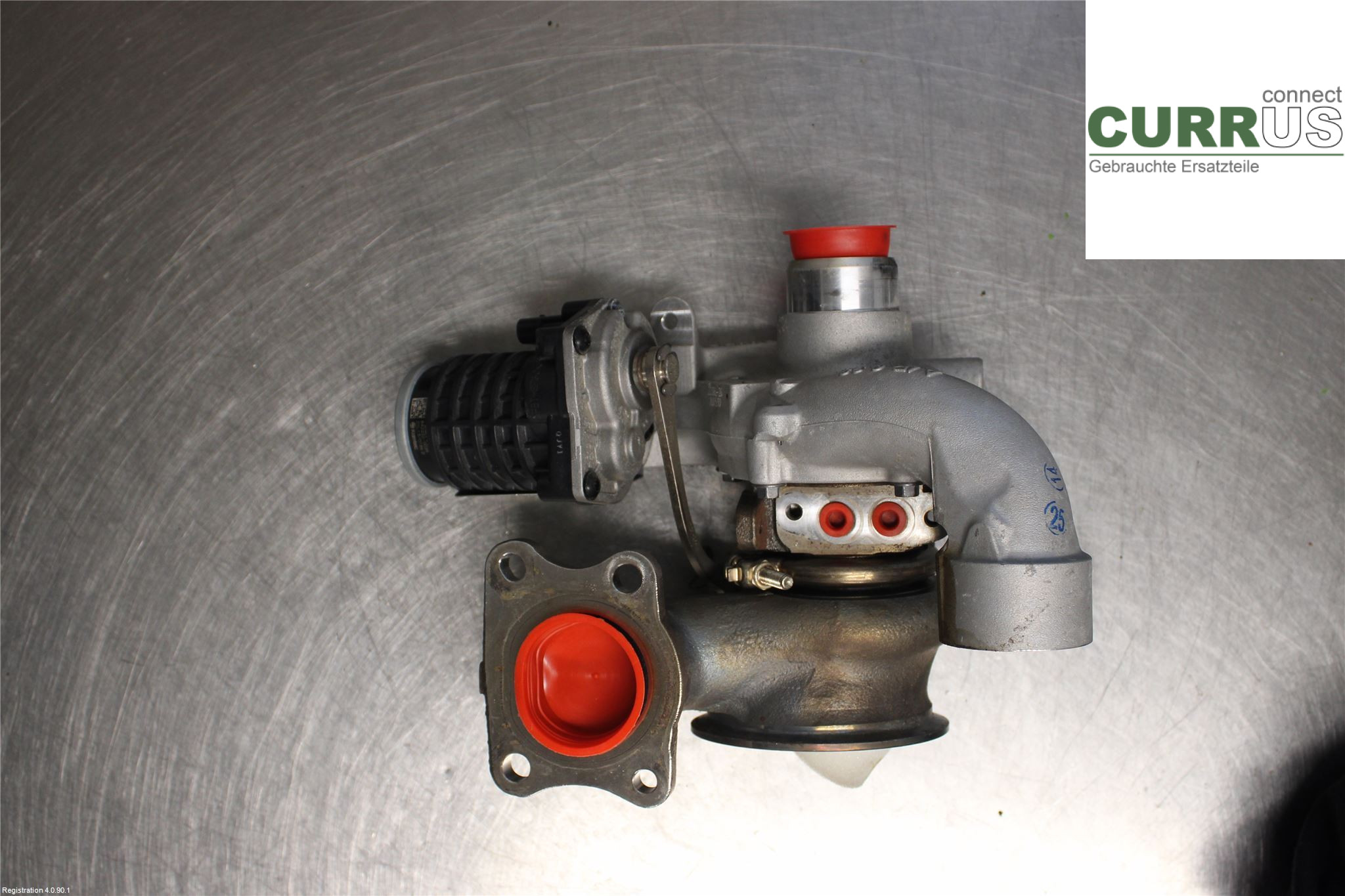 PEUGEOT 508  19- Turbo charger 98 450 319 80  HNS