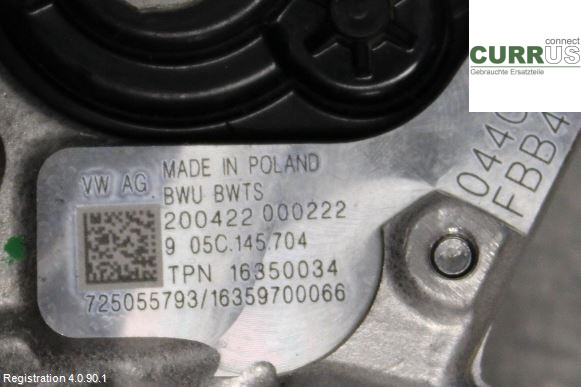 SEAT ARONA Turbosprężarka 05C145704 DLAA