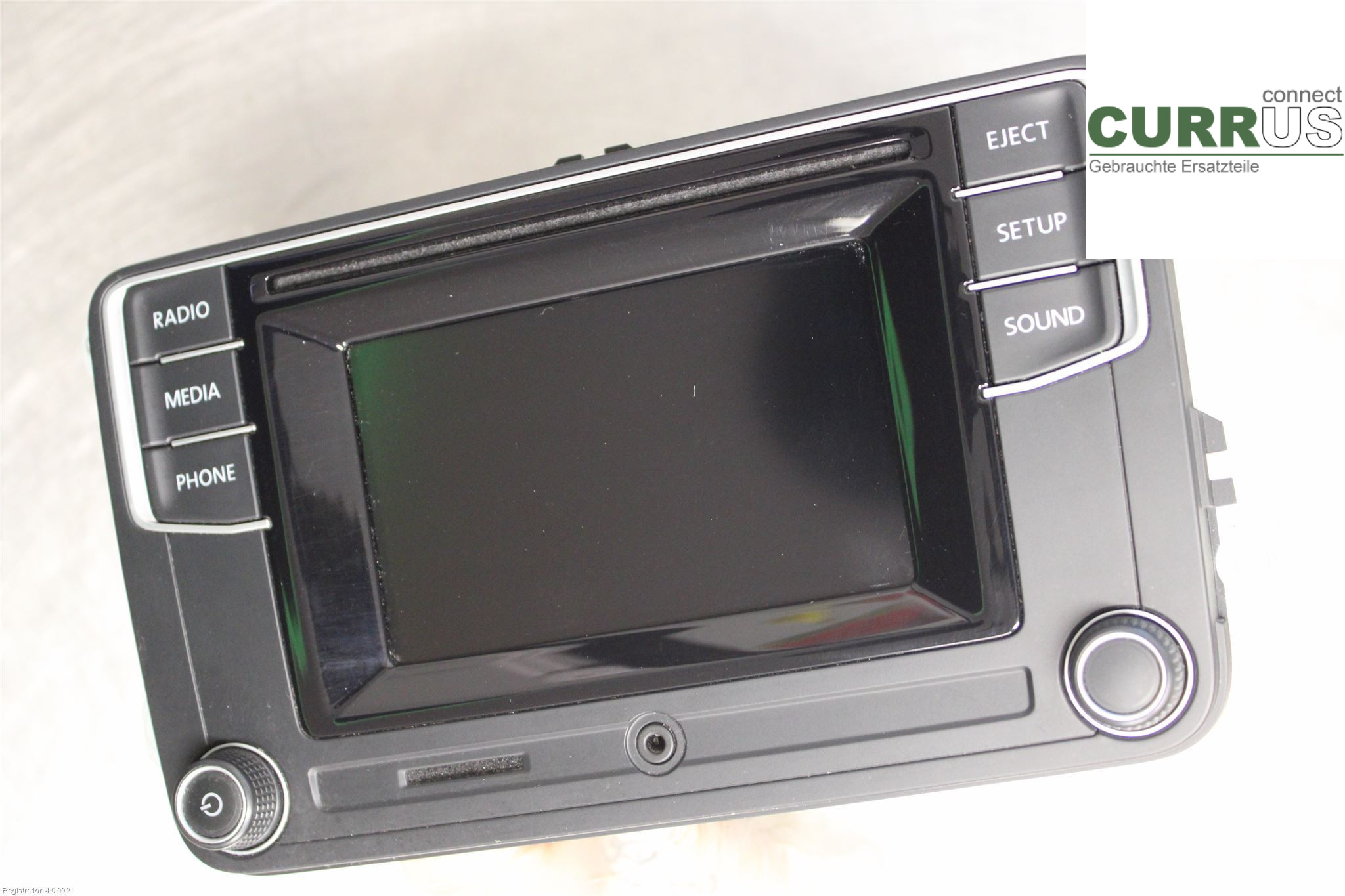 VW TRANSP/CARAVELLE 16- Radio CD / Multimedia panel 1K8 035 150 H CXHA