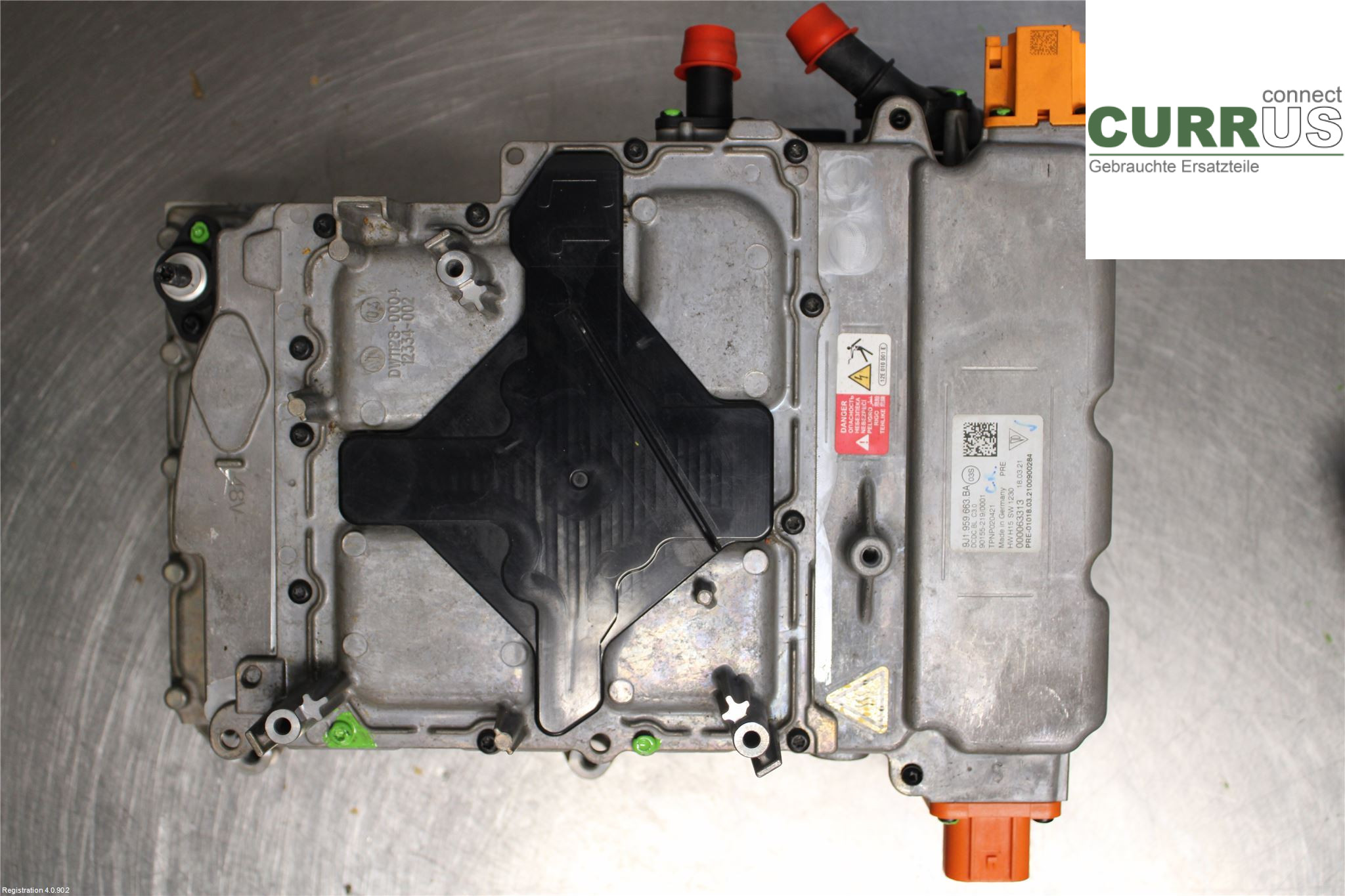 PORSCHE TAYCAN 20- Power distribution controller 9J1 959 663 BA EBFA