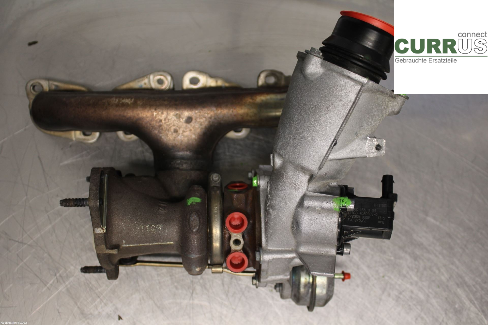 MB B-KLASS (W246/W242) 12-19 Turbo charger A2700902280 1.6L M270.910