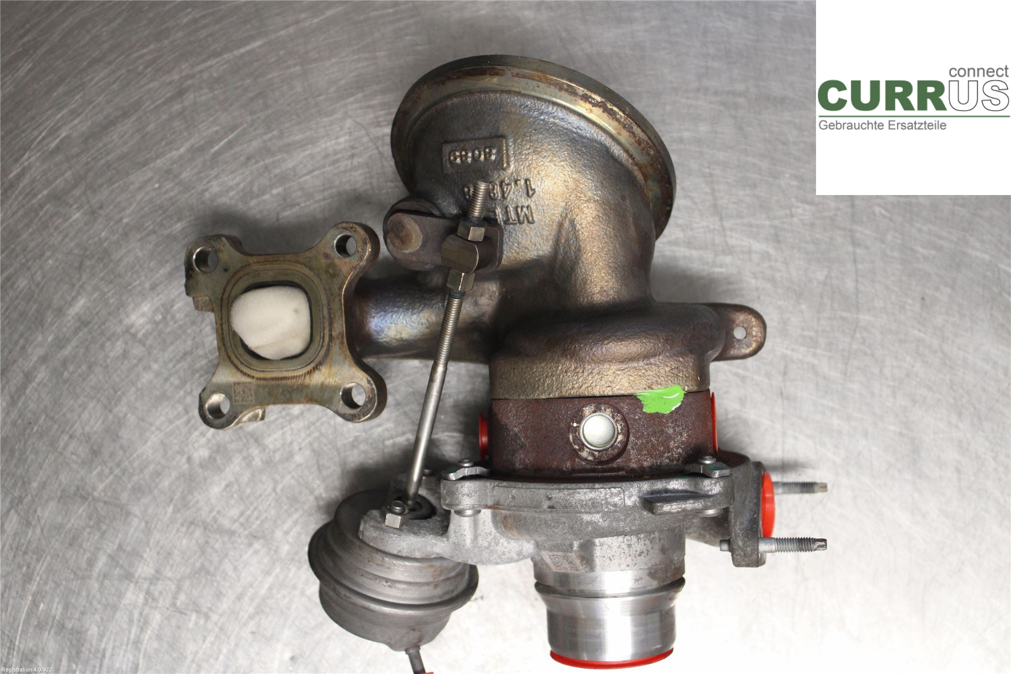 FORD FOCUS  15-18 Turbolader 2291713 B7DA