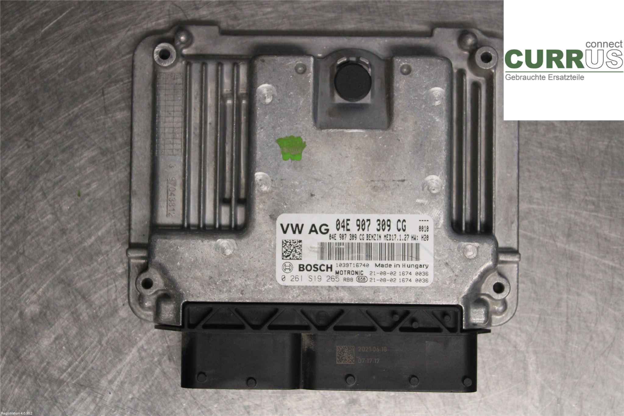 VW PASSAT  20-24 Engine Control Unit (ECU) 04E 906 024 BF 3G0 DGEB