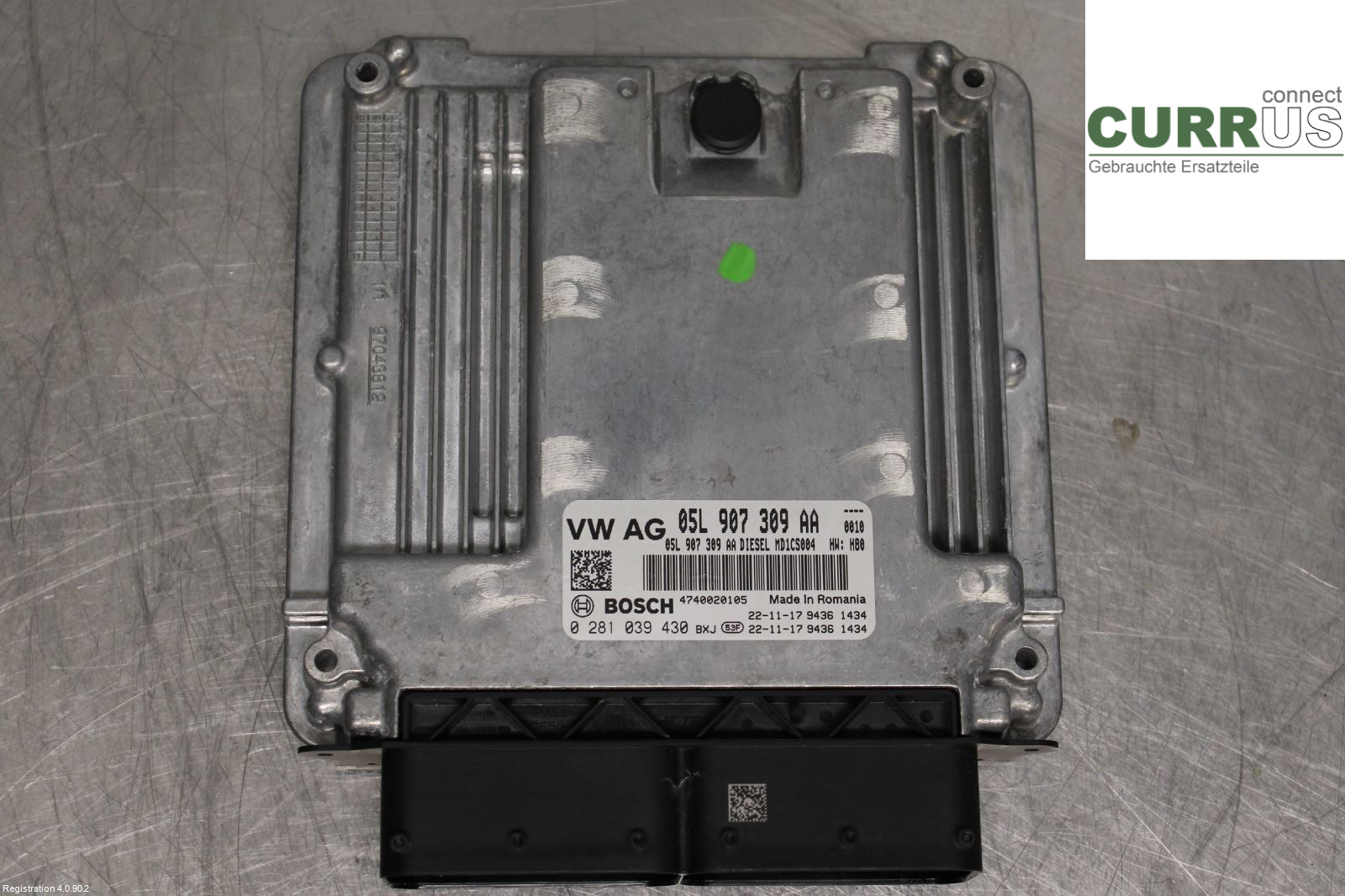  Engine Control Unit Diesel (ECU) 2614251 DTRC