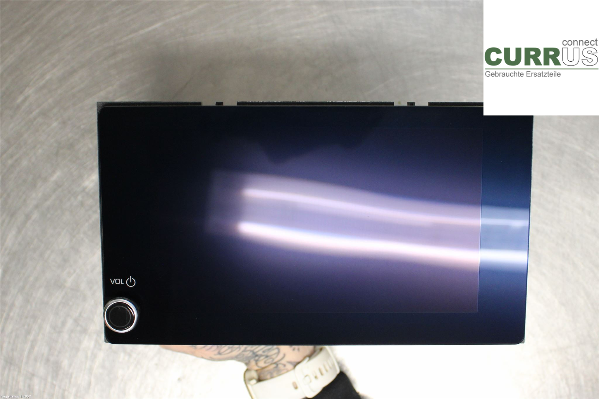 TOYOTA COROLLA 19- Radio CD / Multimedia panel 8614002A80 2.0L 
