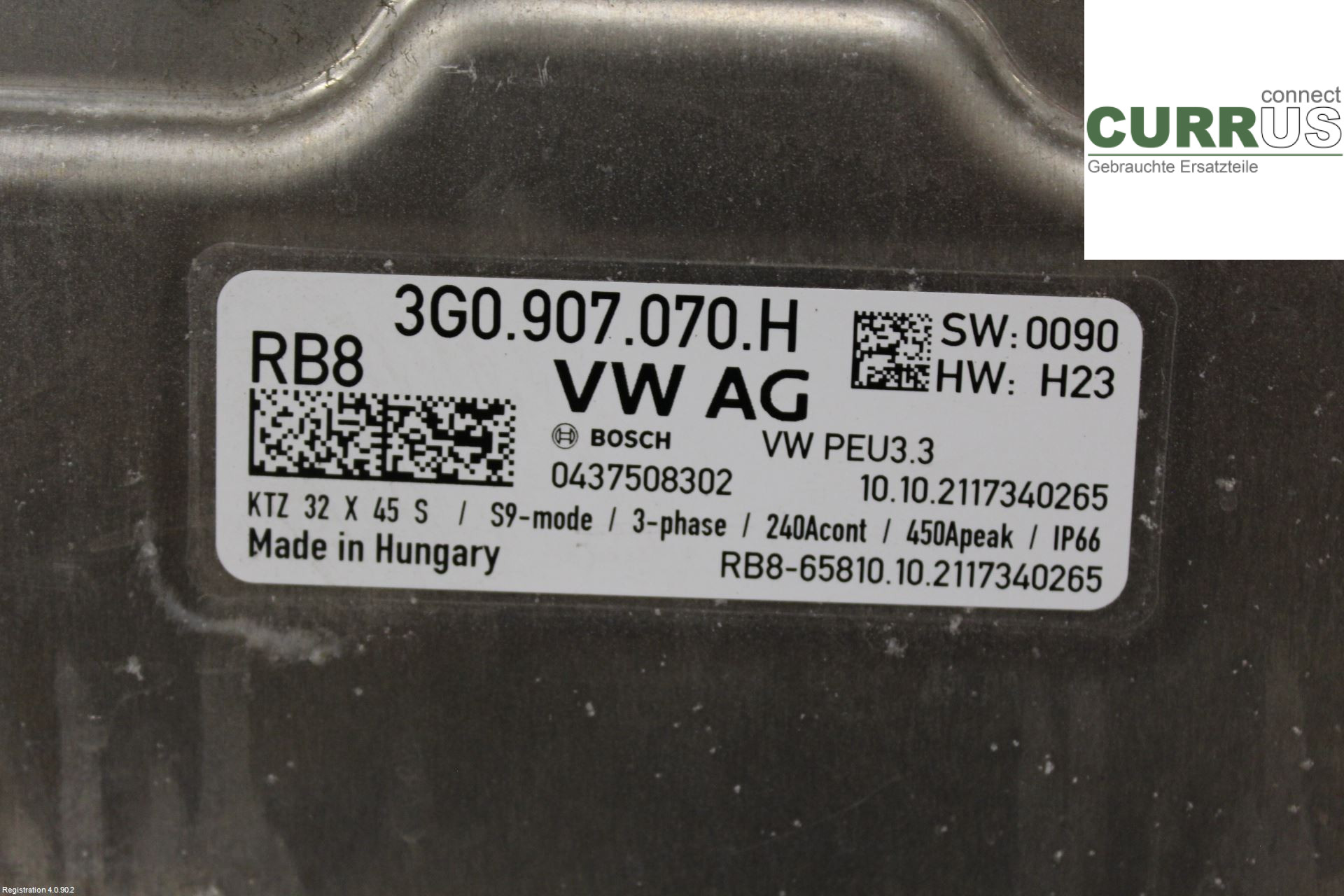 VW PASSAT  20-24 Strömdistributionsmodul 3G0 907 070 J DGEB