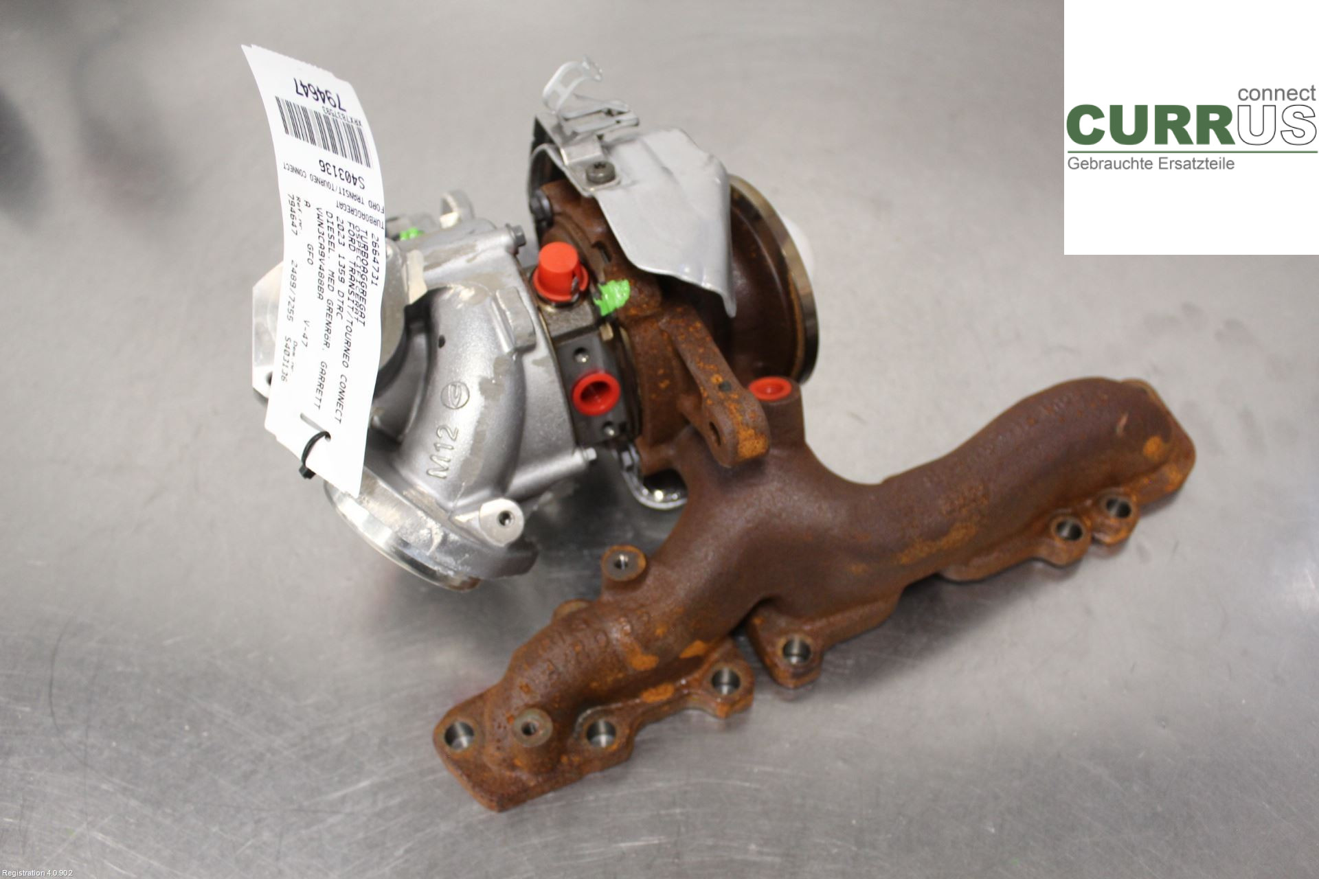  Turbo charger 2664731 DTRC