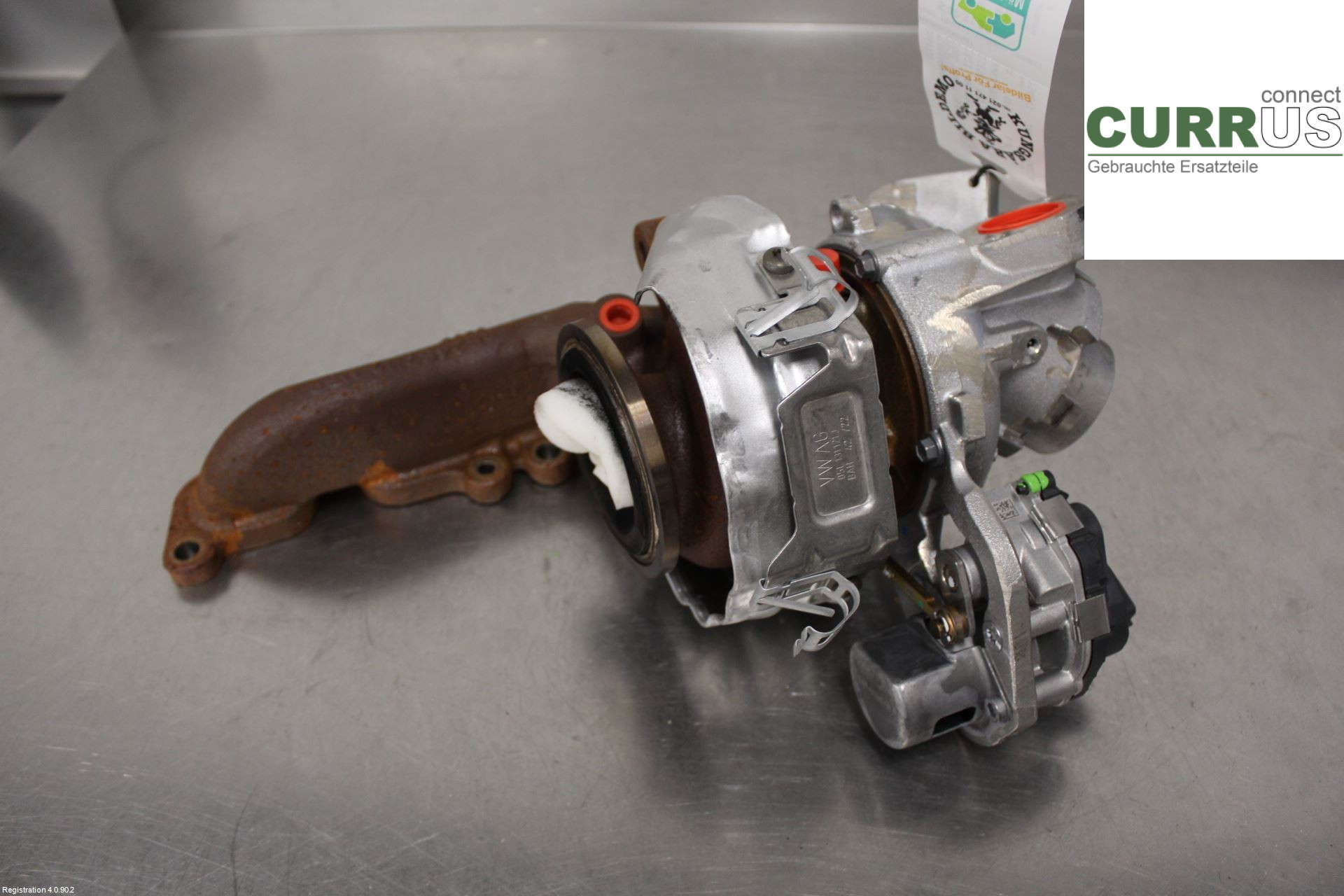  Turbo charger 2664731 DTRC
