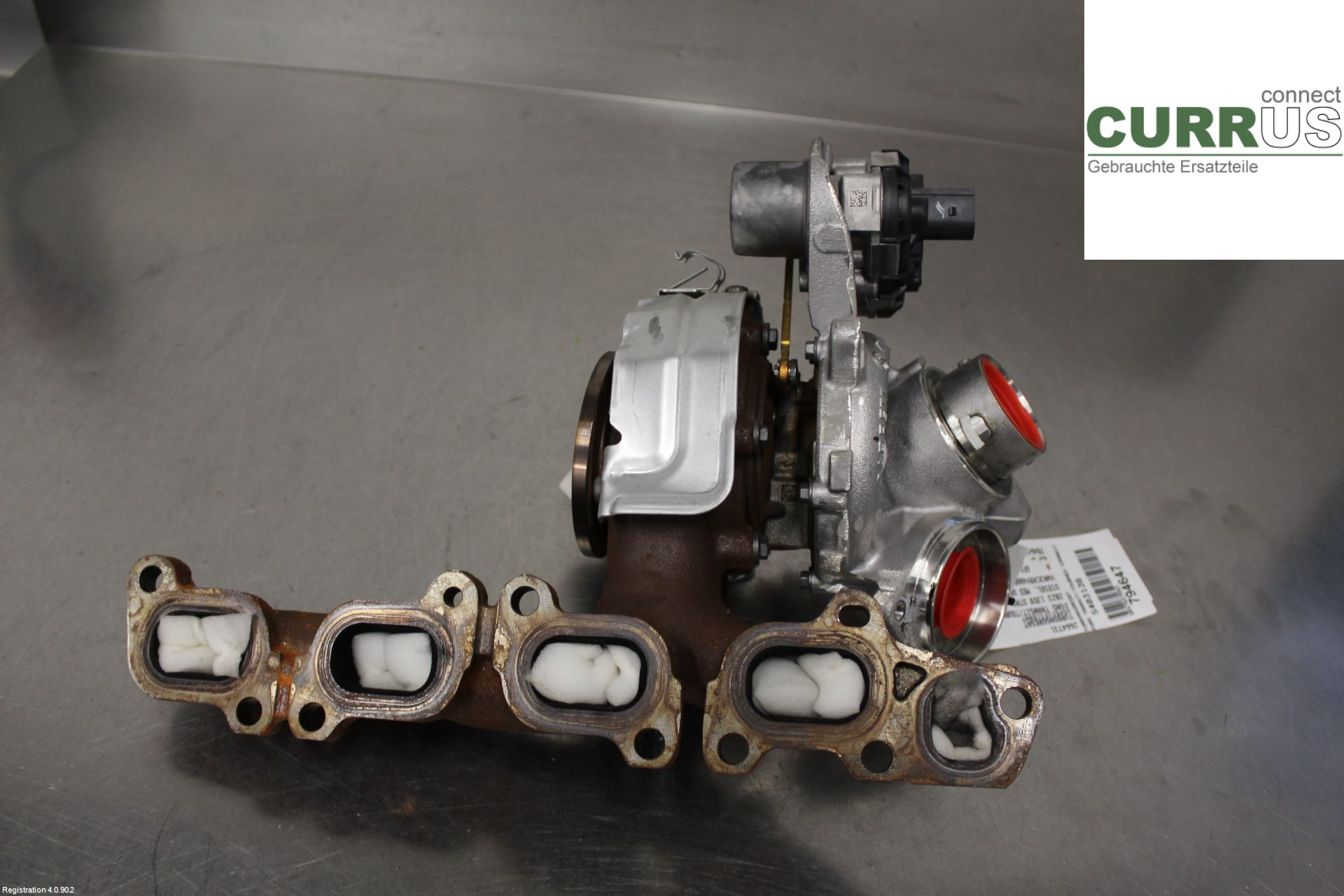  Turbo charger 2664731 DTRC