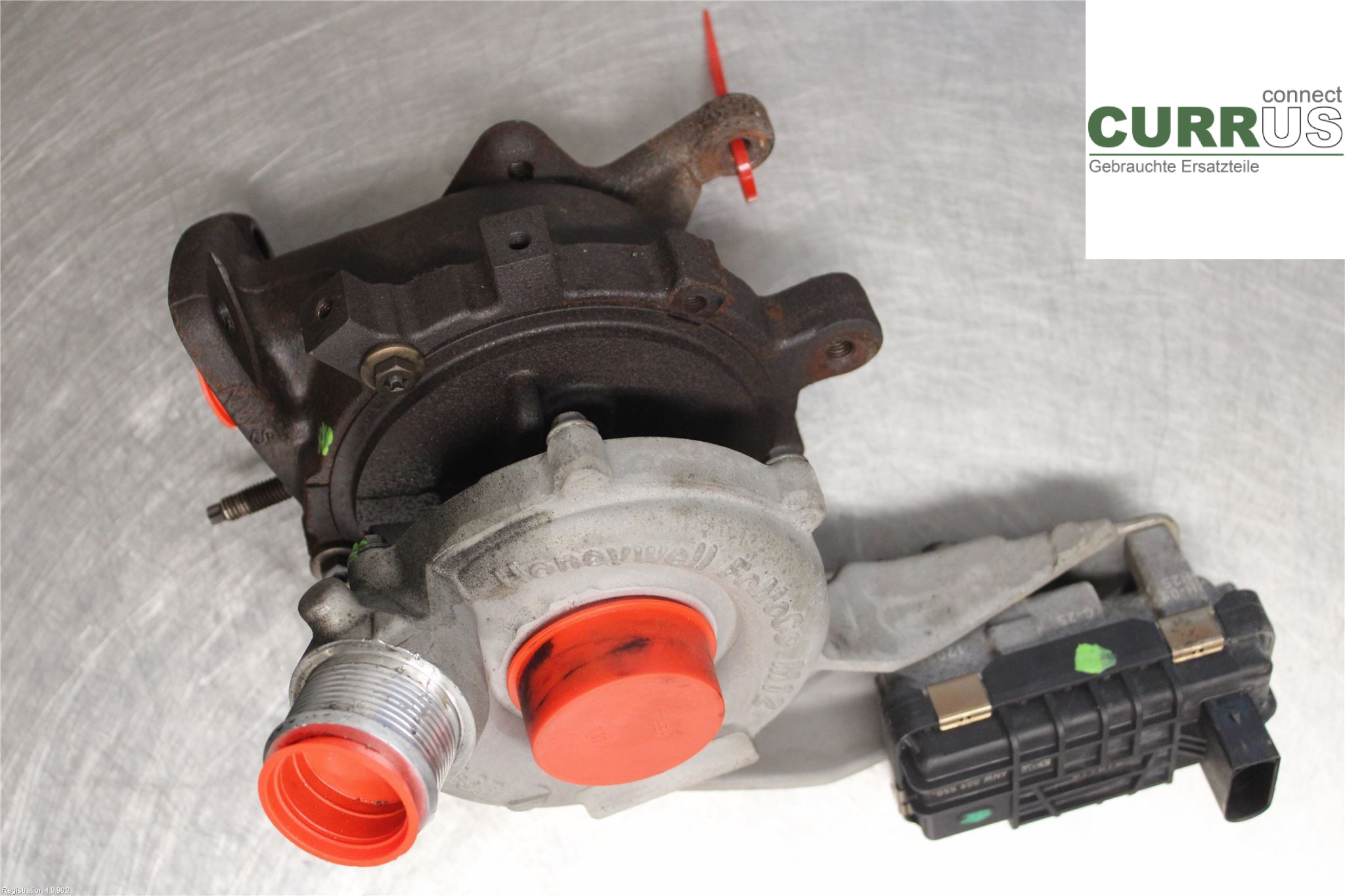 LAND ROVER DISCOVERY 4  10-16 Turbo charger  3.0L 306DT